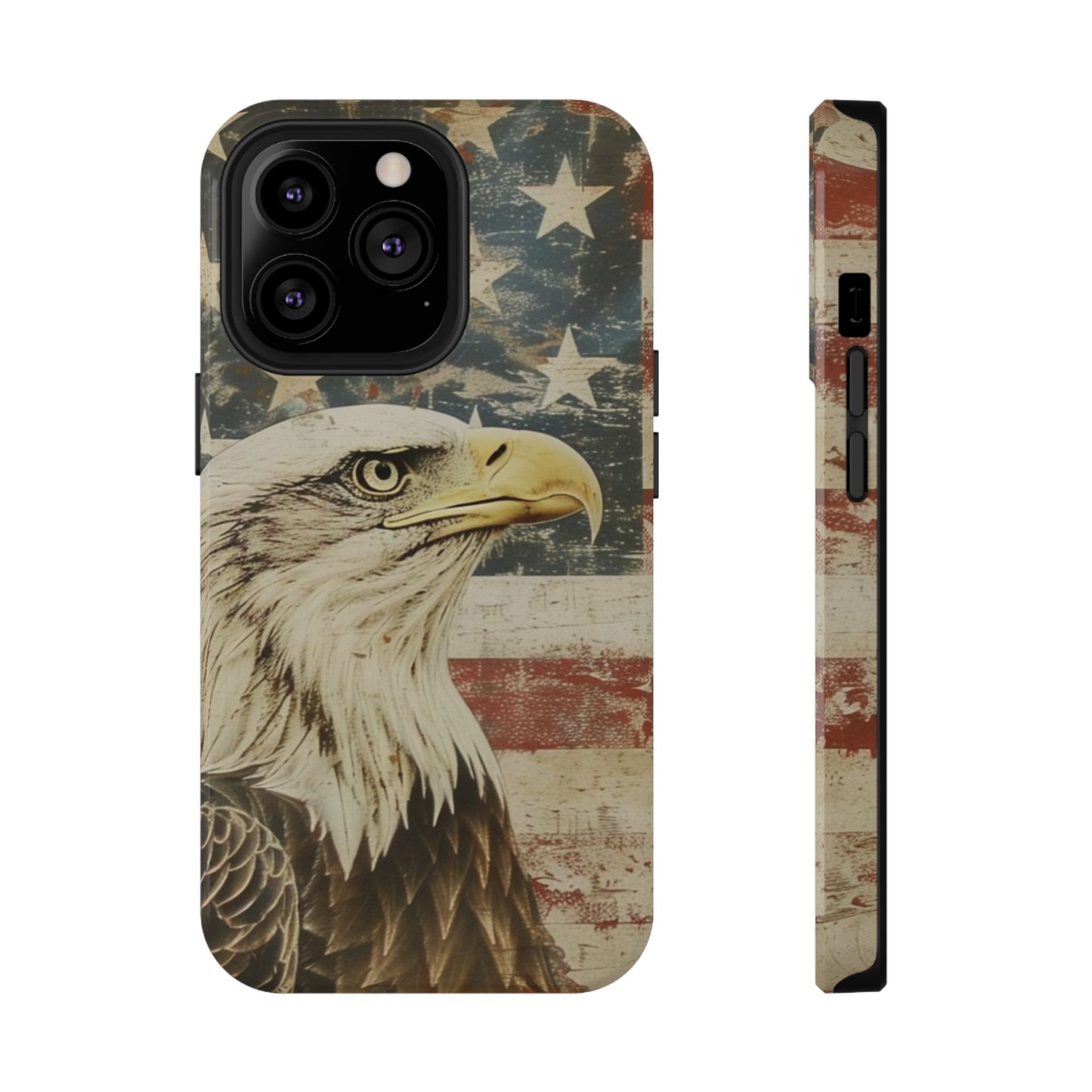 Patriotic Eagle Phone Case