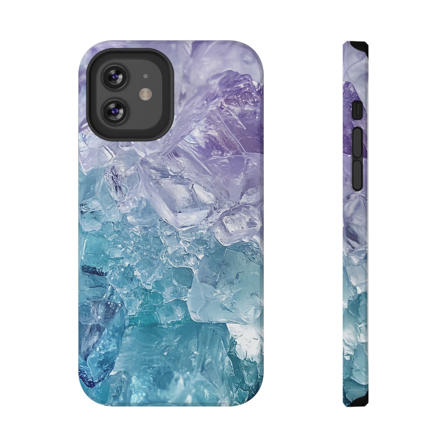 Crystal-Patterned Impact-Resistant Phone Case | Stylish Protection for Adventurers
