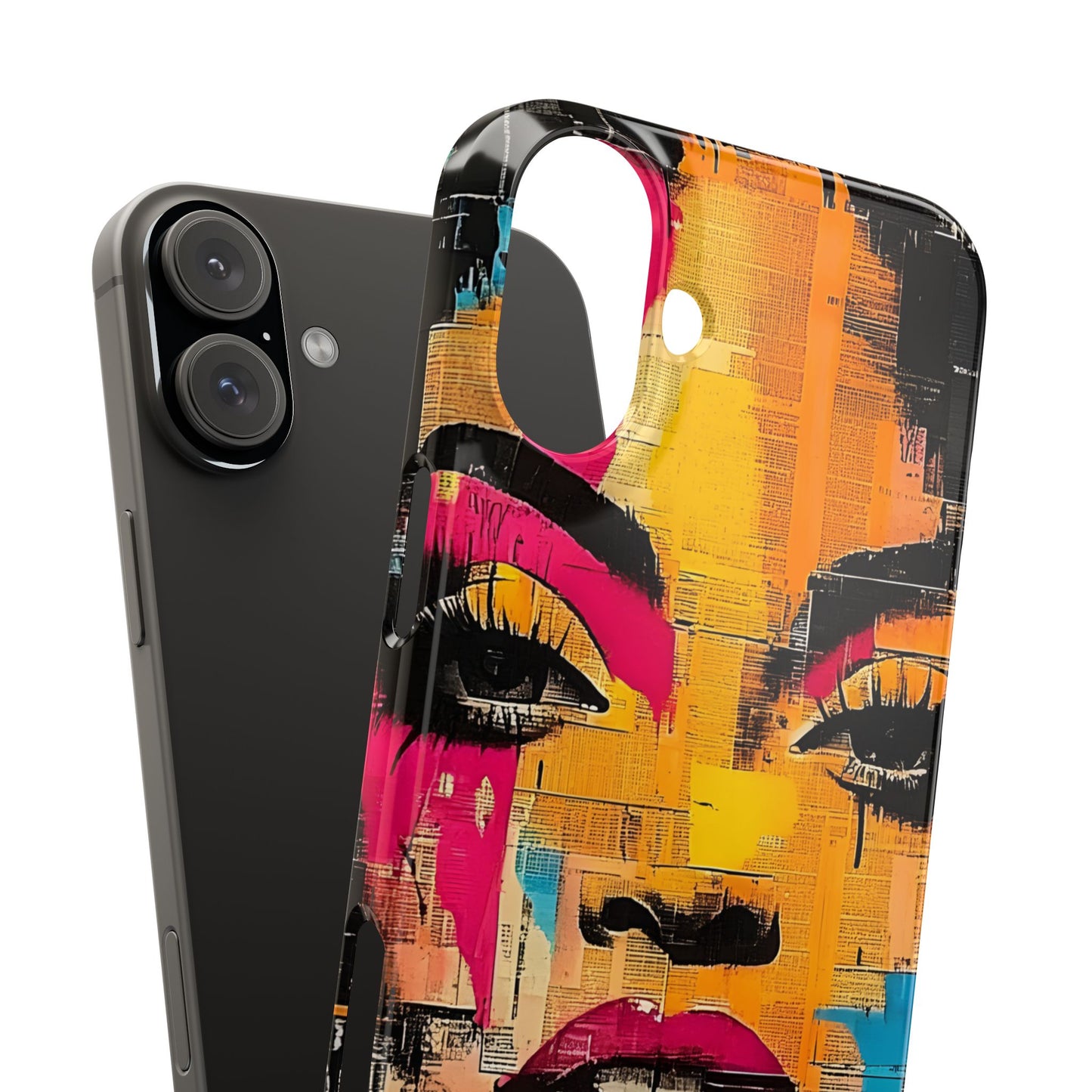 Retro Pop Culture Woman 1 - Phone Case