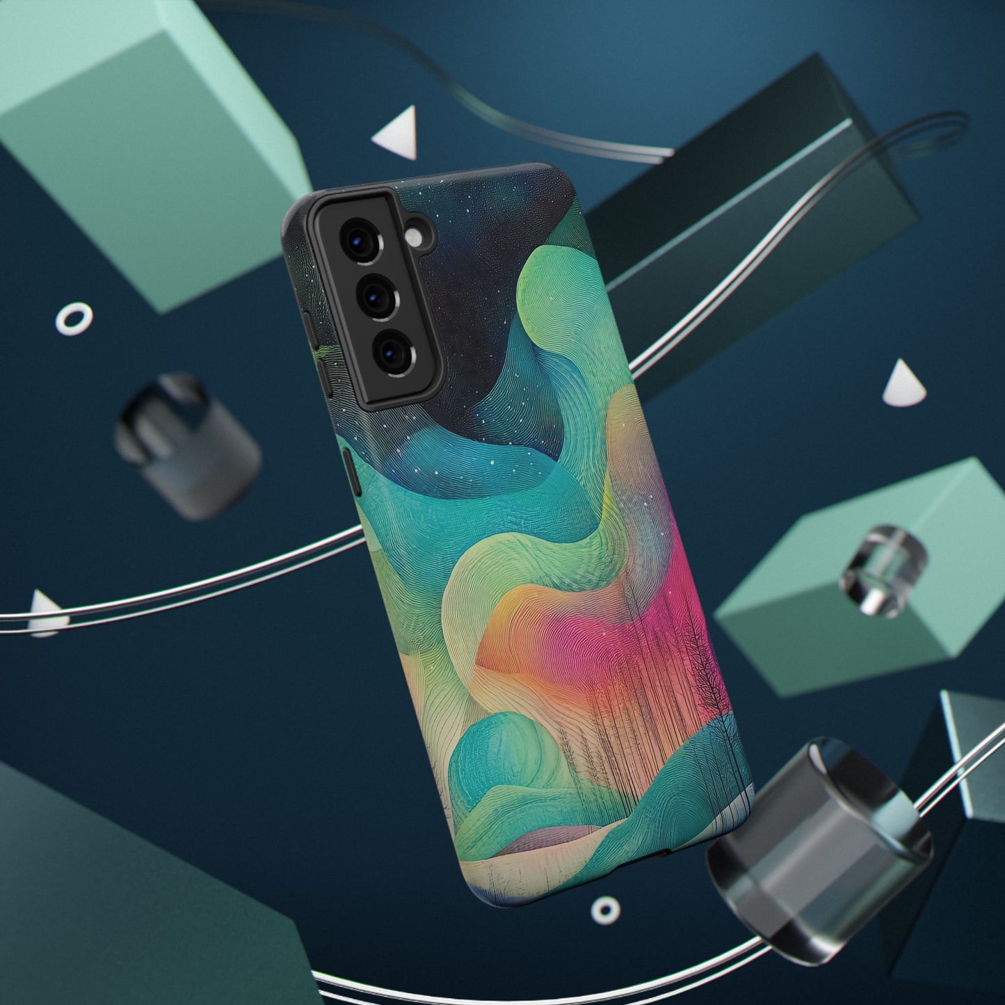 Colorful Creative Souls phone case