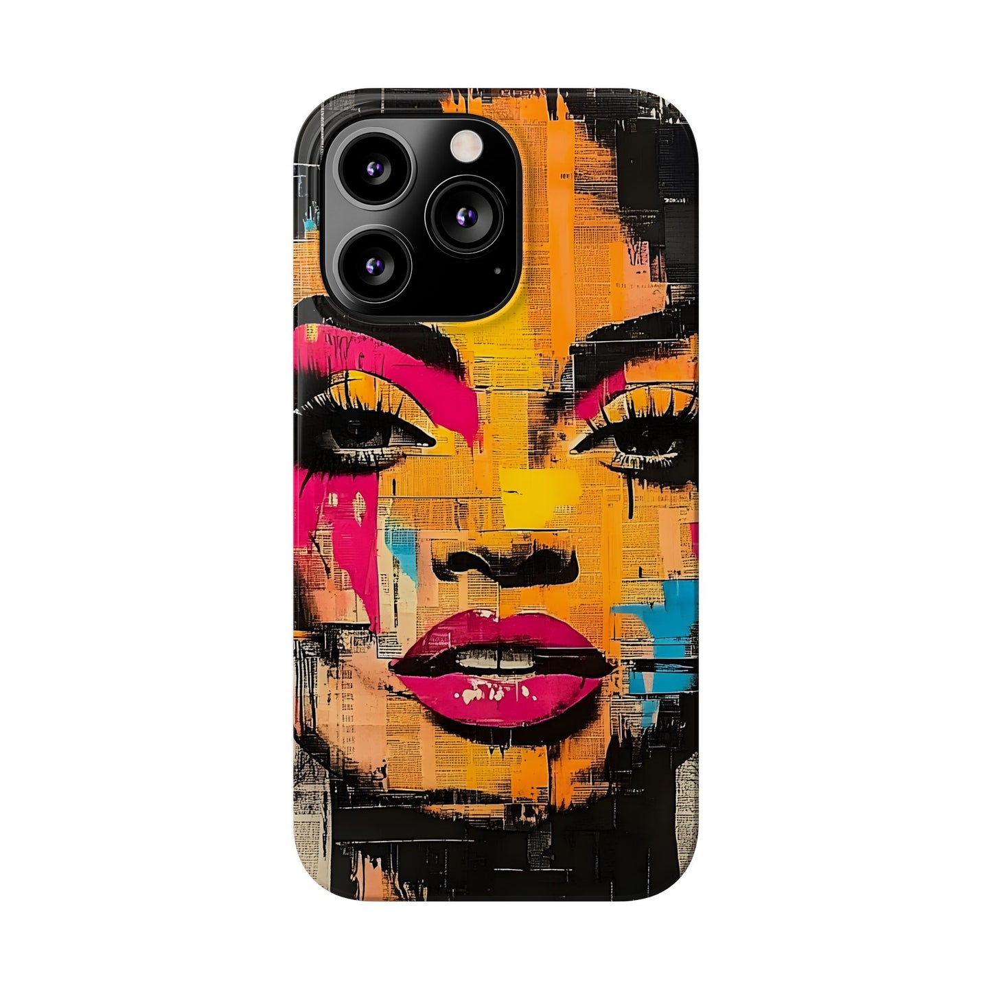 Retro Pop Culture Woman 1 - Phone Case