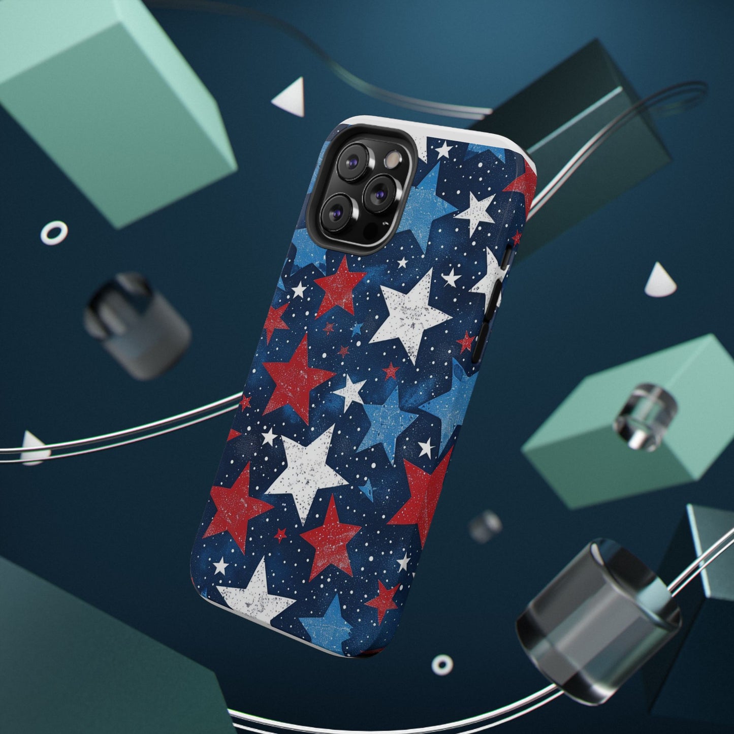 Stars & Stripes Impact-Resistant Phone Case