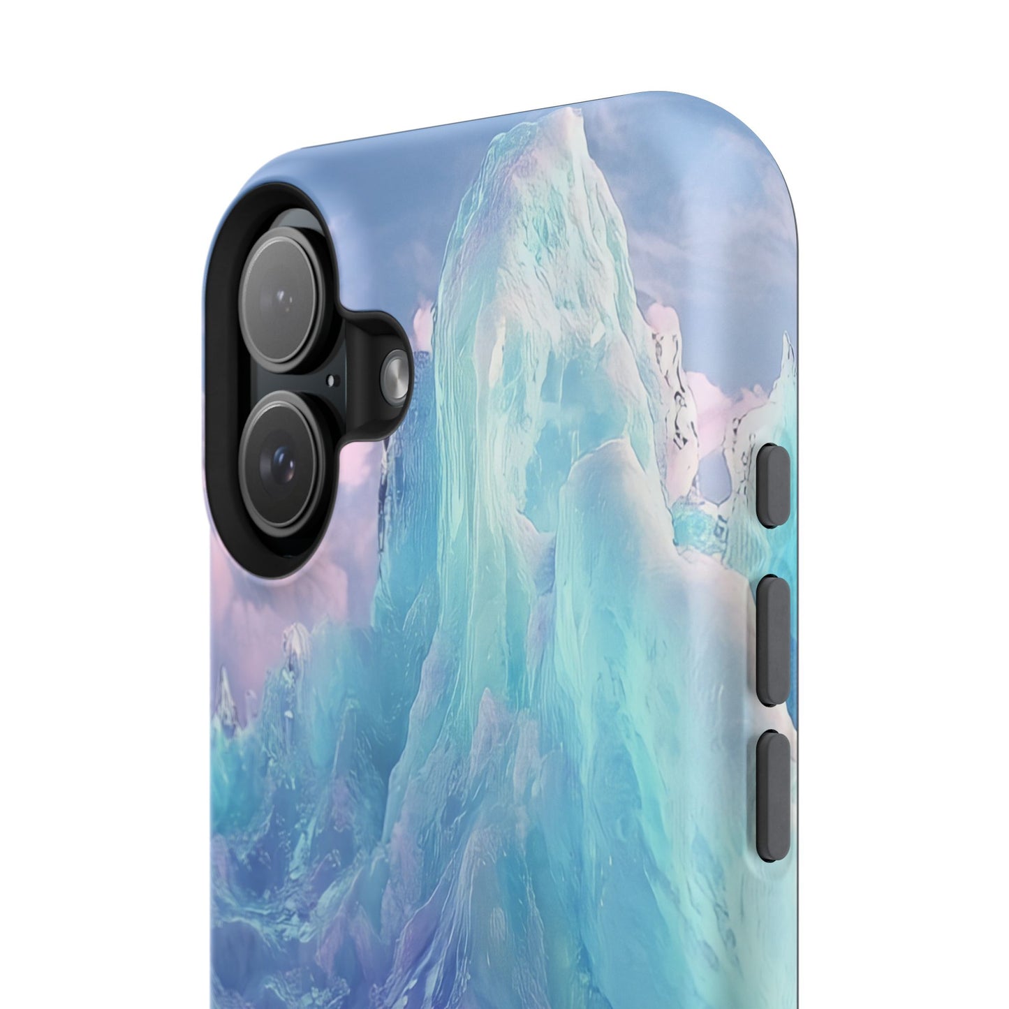 Phone Case - Colorful Abstract Waves Design