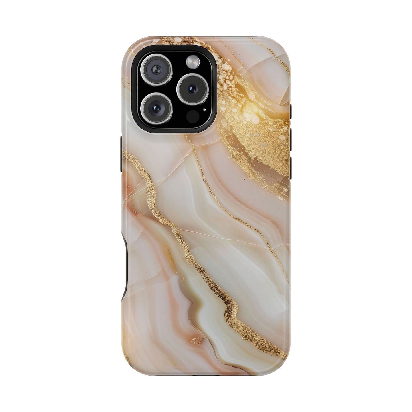 Gold Marble phone case