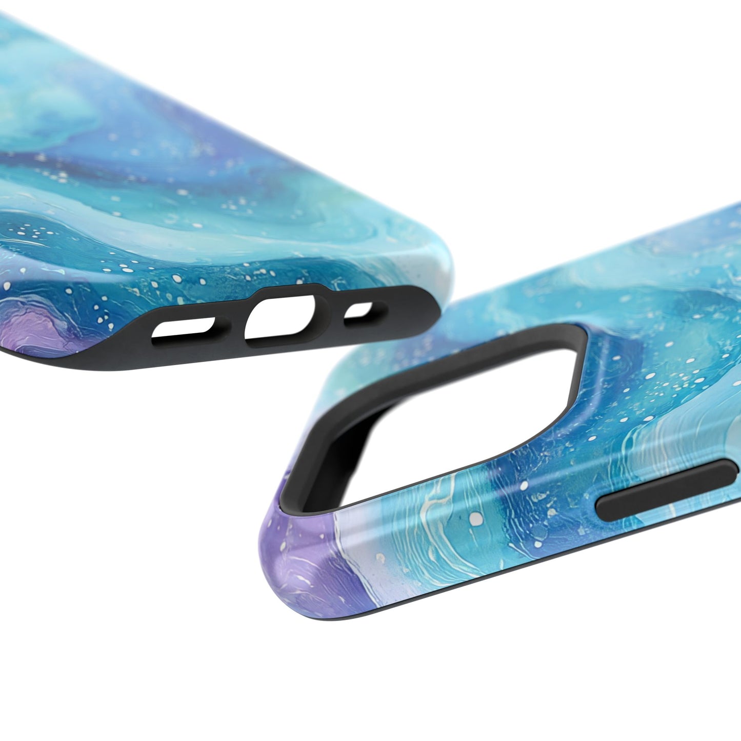 Ocean Wave Impact-Resistant Phone Case - Stylish and Durable Design