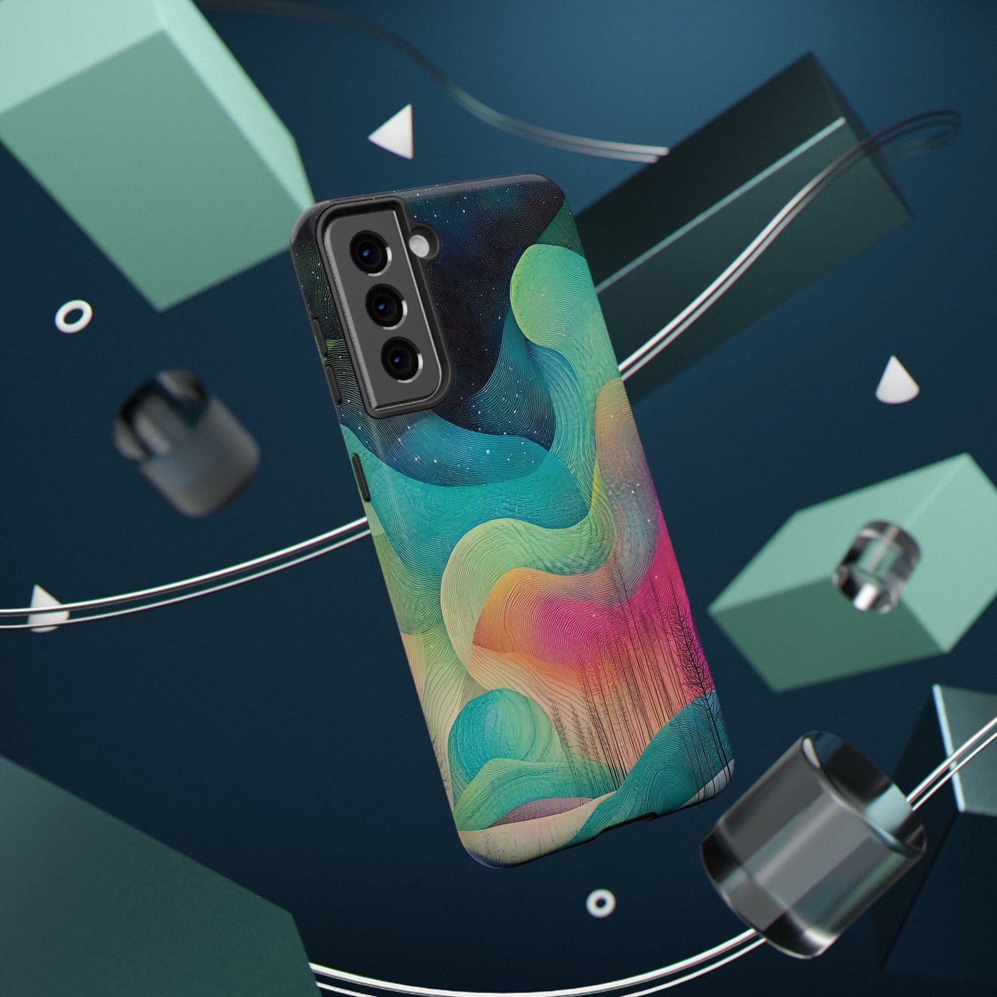 Colorful Creative Souls phone case