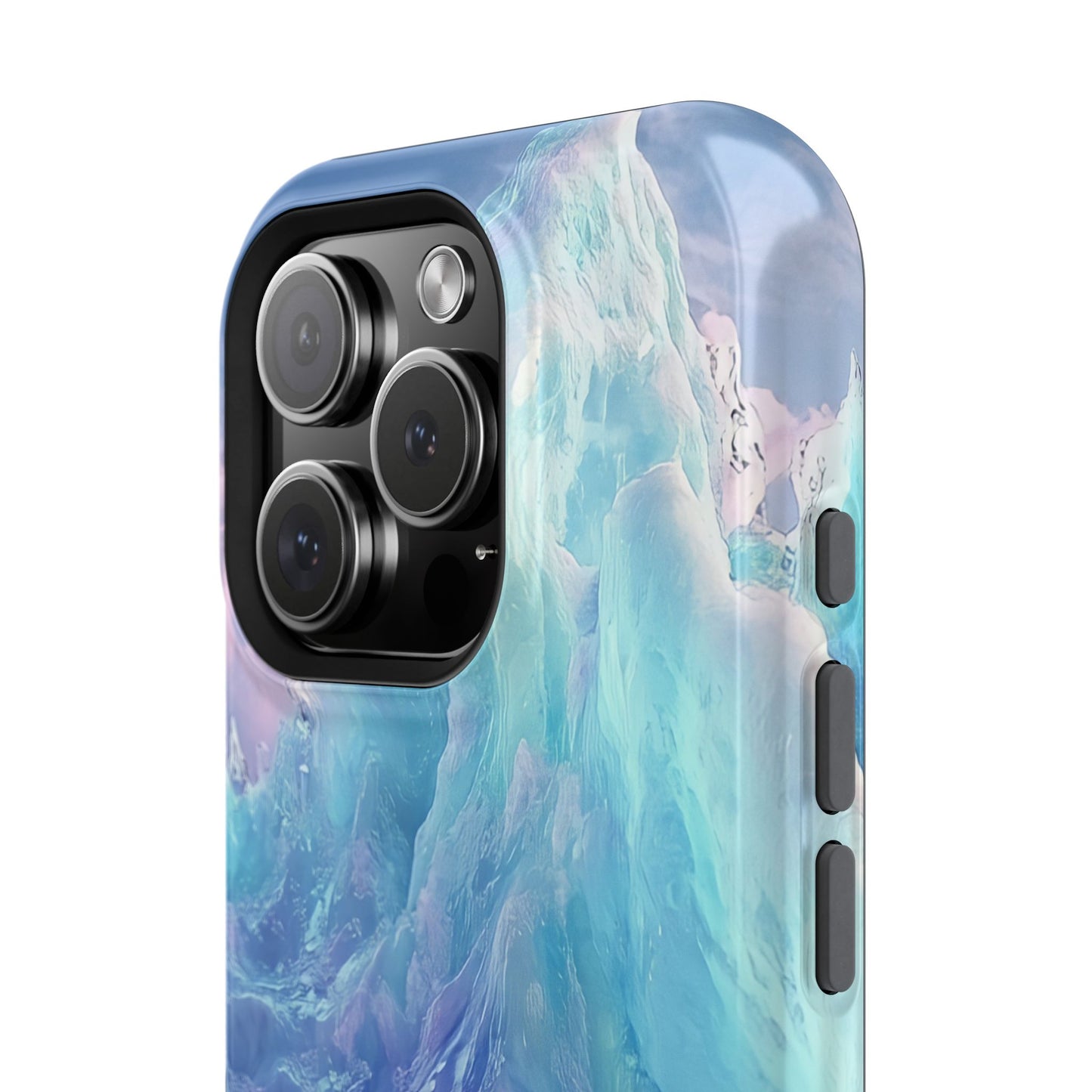 Phone Case - Colorful Abstract Waves Design