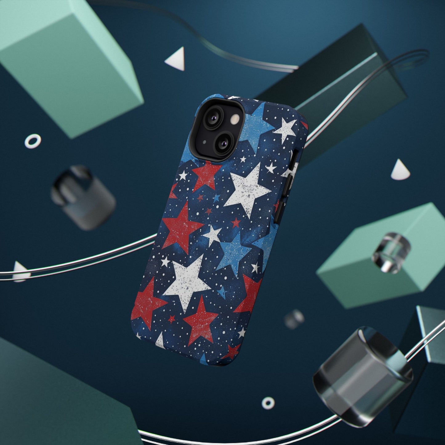 Stars & Stripes Impact-Resistant Phone Case