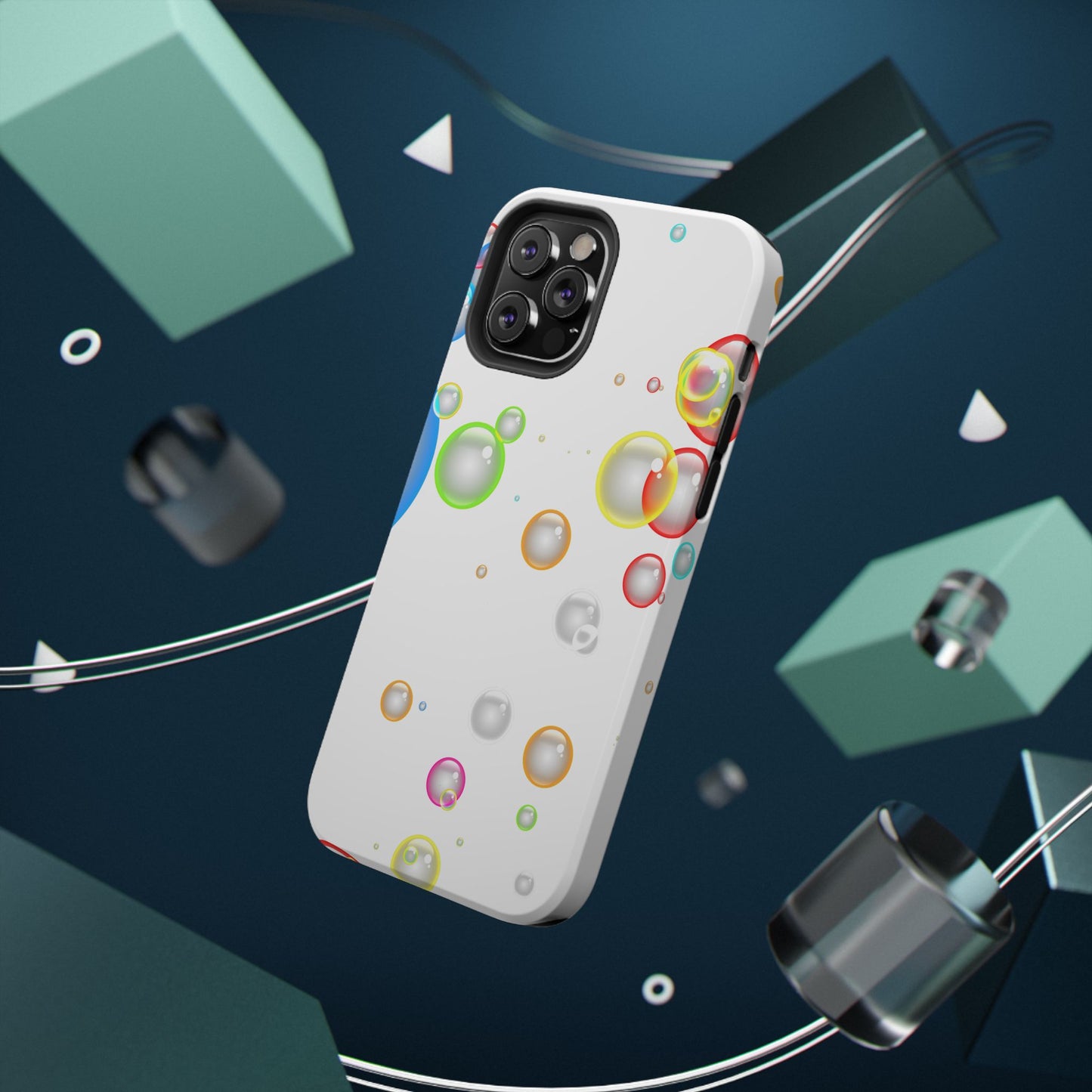 Colorful Bubble Phone Case