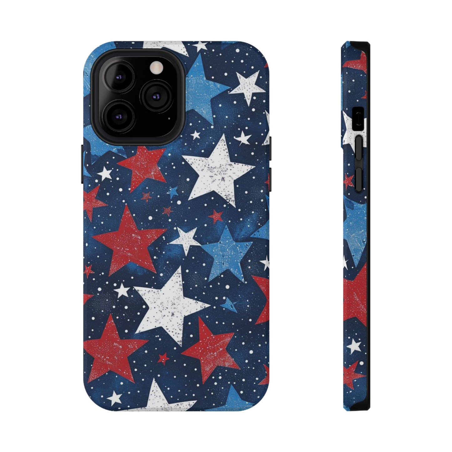 Stars & Stripes Impact-Resistant Phone Case