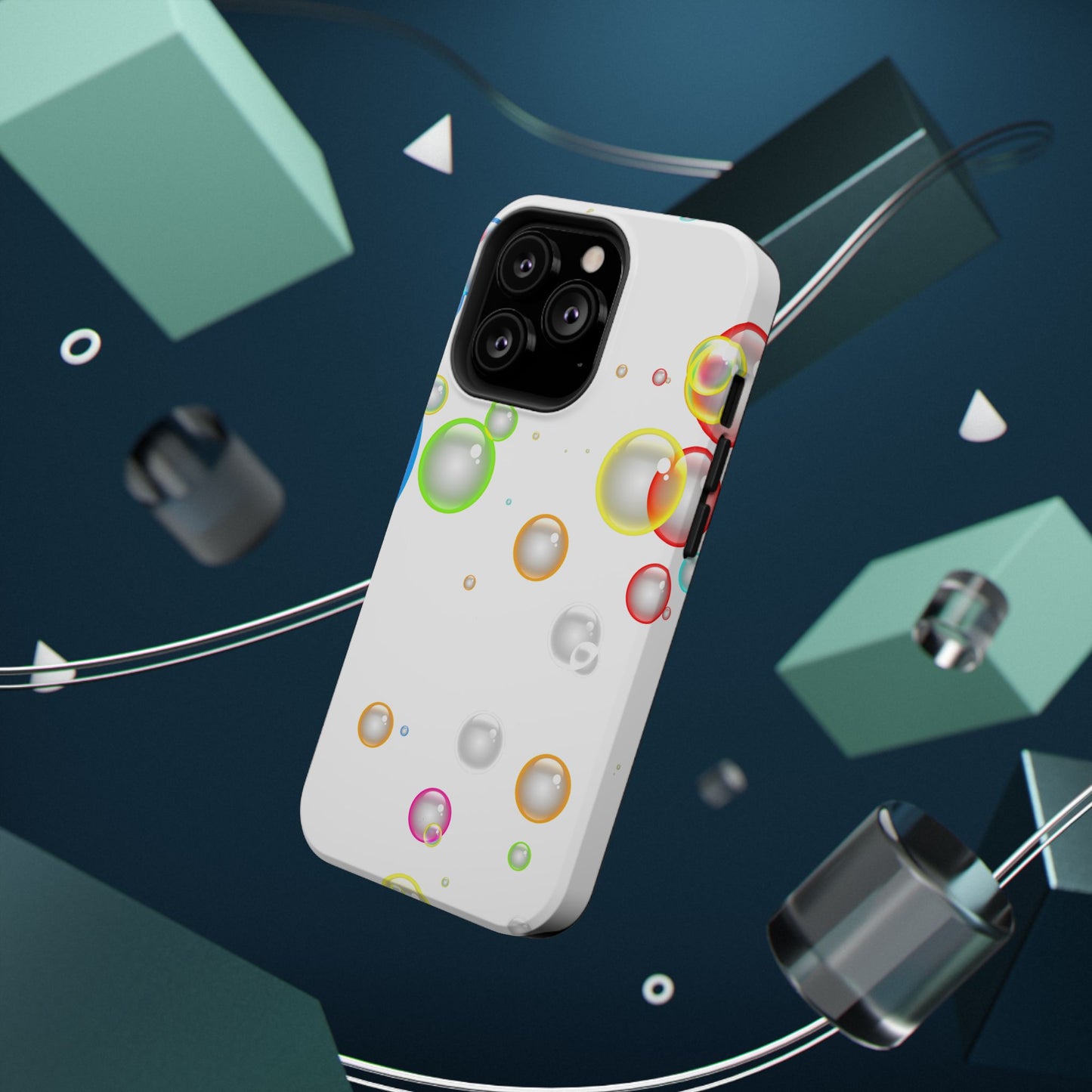 Colorful Bubble Phone Case