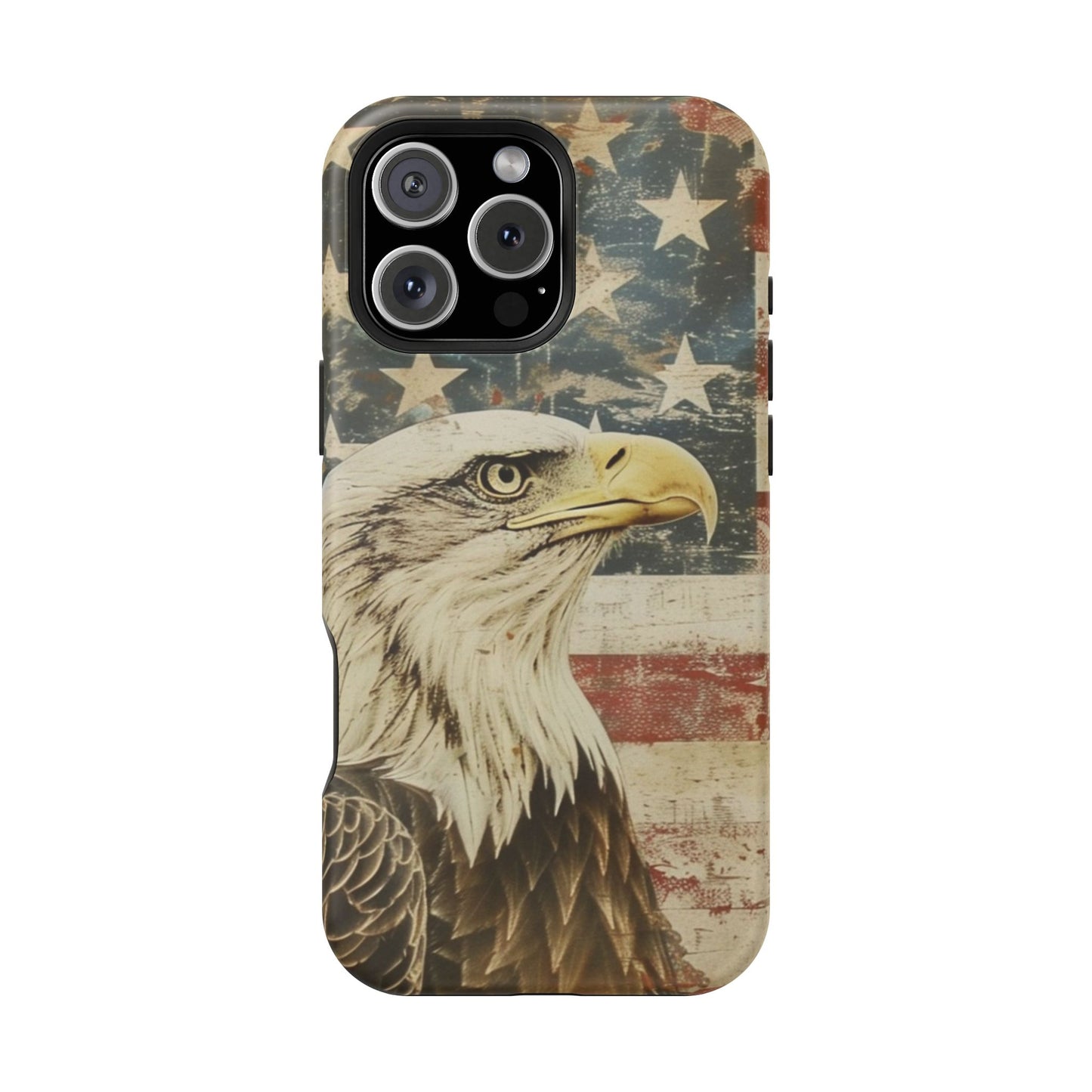 Patriotic Eagle Phone Case