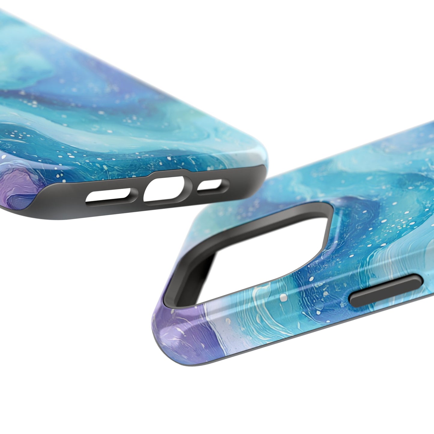 Ocean Wave Impact-Resistant Phone Case - Stylish and Durable Design