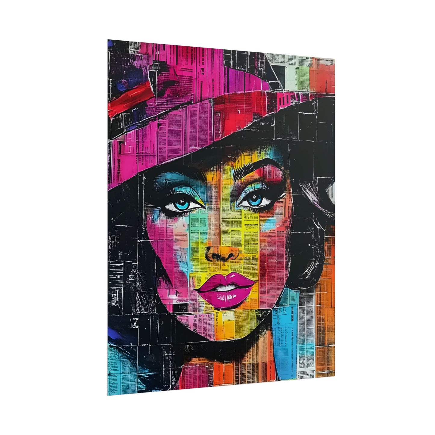 Poster Print Retro Pop Culture Woman 10