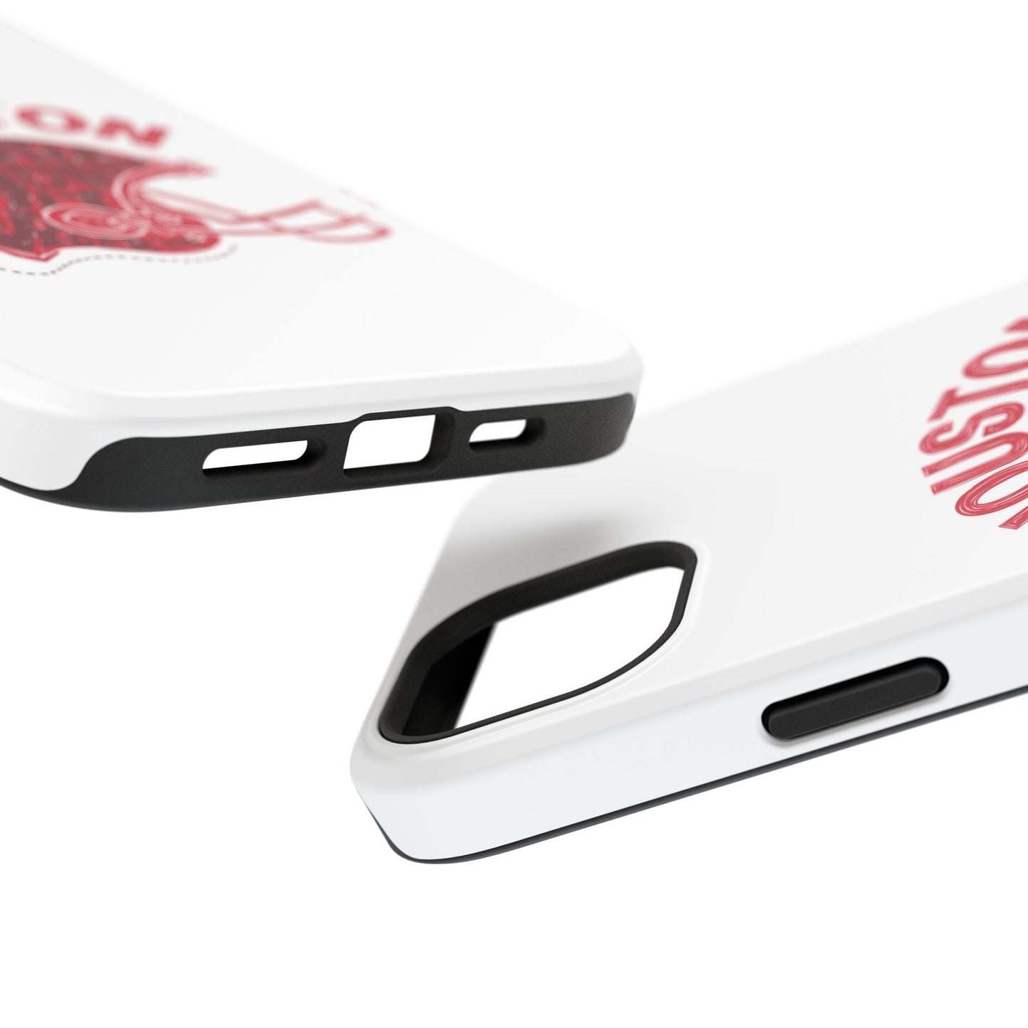 Houston Football Impact-Resistant Phone Case - Durable Design for Fans