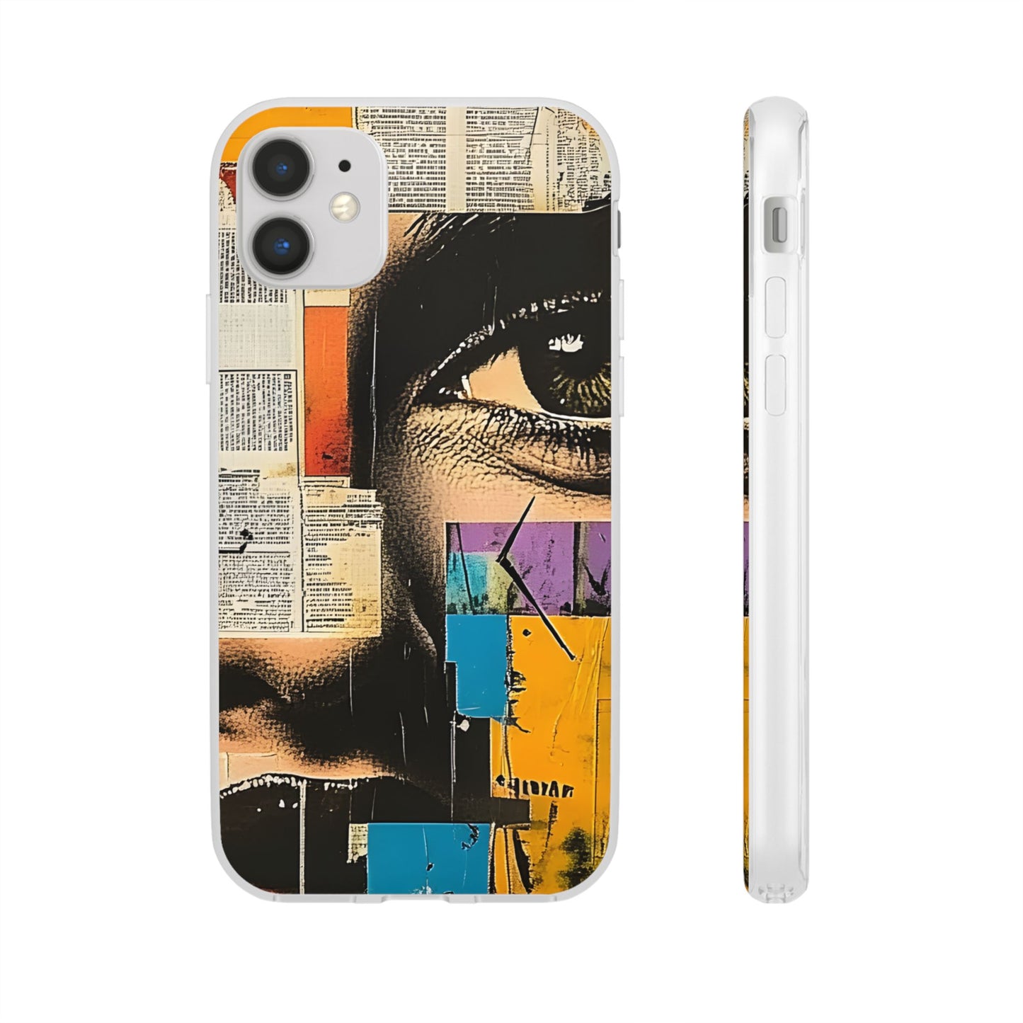 Flexi Phone Case - Retro Pop Culture Woman 3