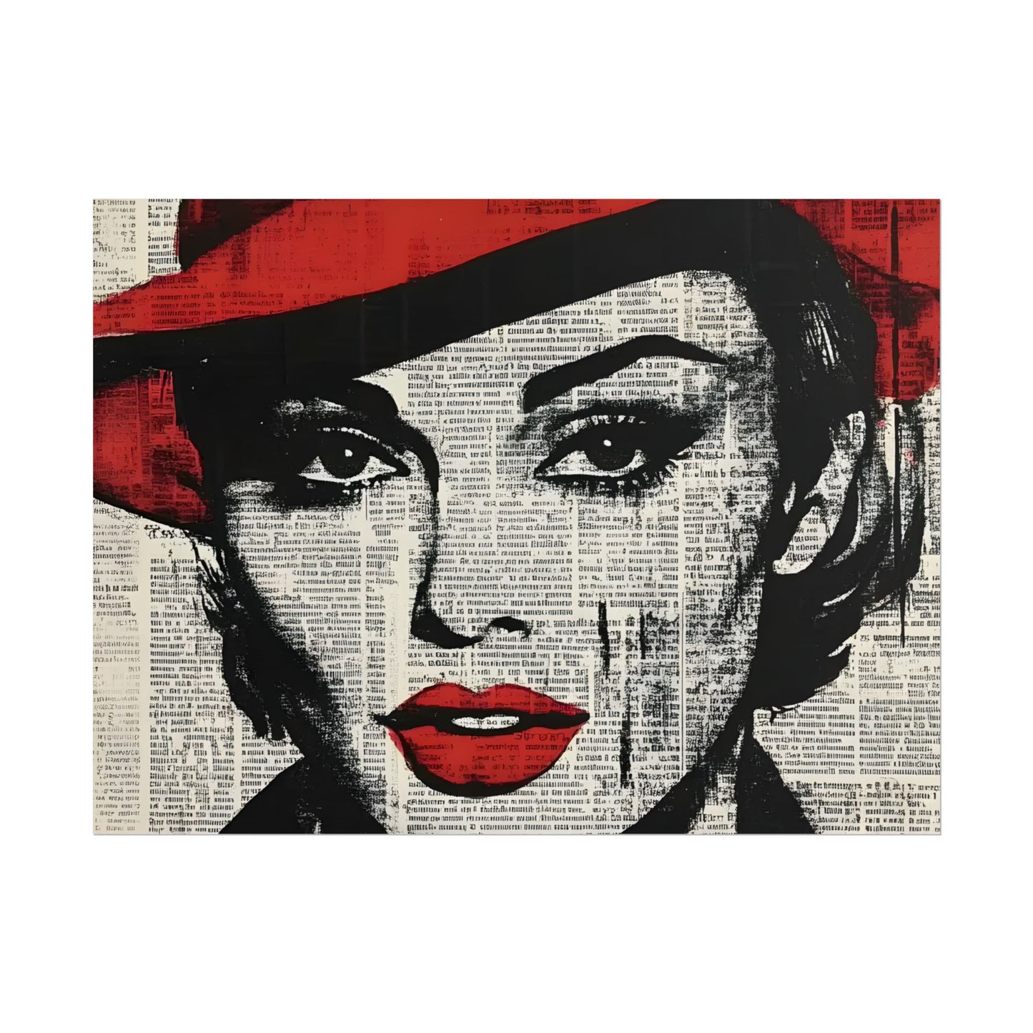 Retro Pop Culture Poster 3- Fashion Inspiration, Retro Wall Art