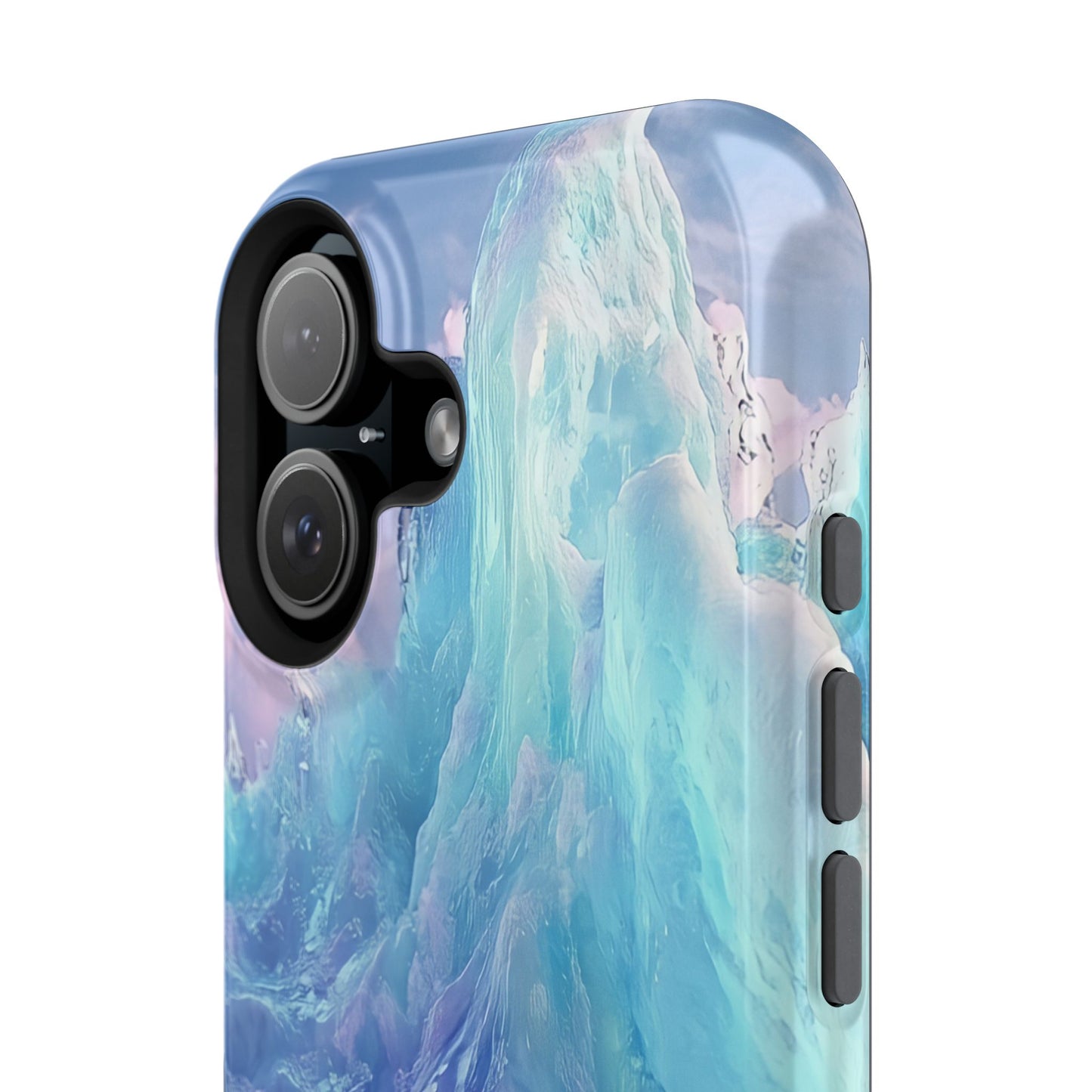 Phone Case - Colorful Abstract Waves Design