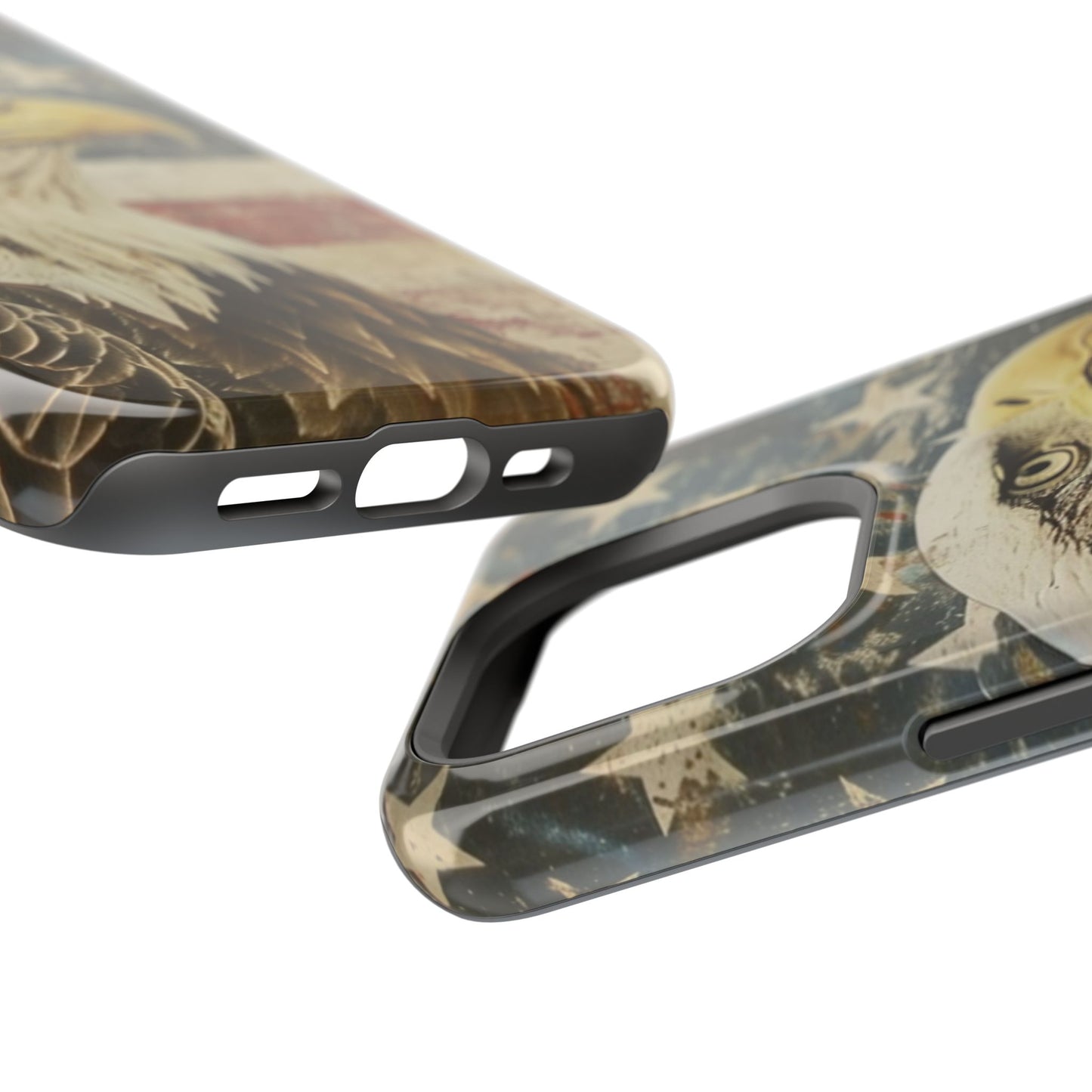 Patriotic Eagle Phone Case