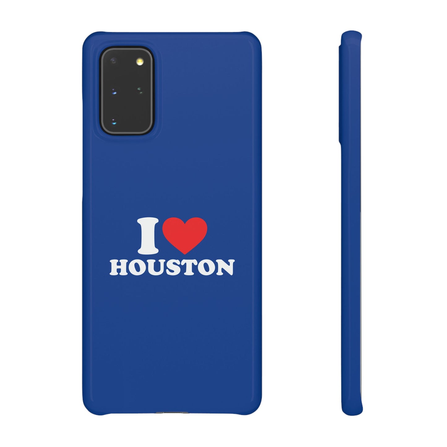 I ❤️ Houston Snap Case