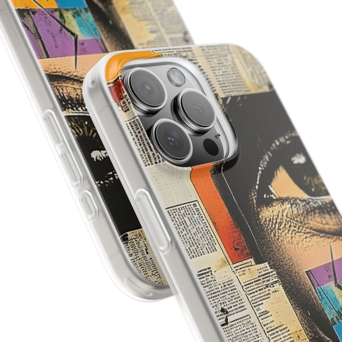 Flexi Phone Case - Retro Pop Culture Woman 3