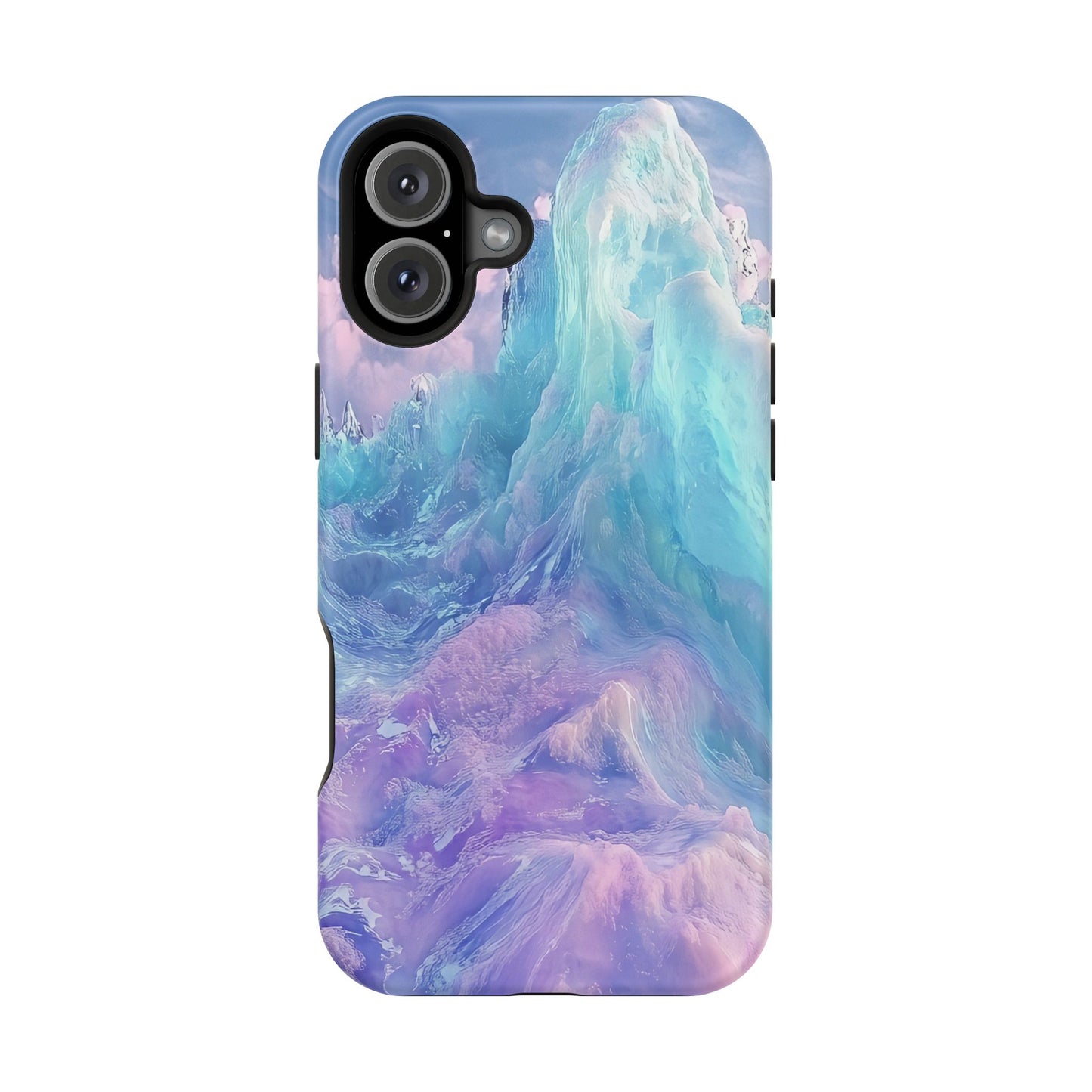 Phone Case - Colorful Abstract Waves Design