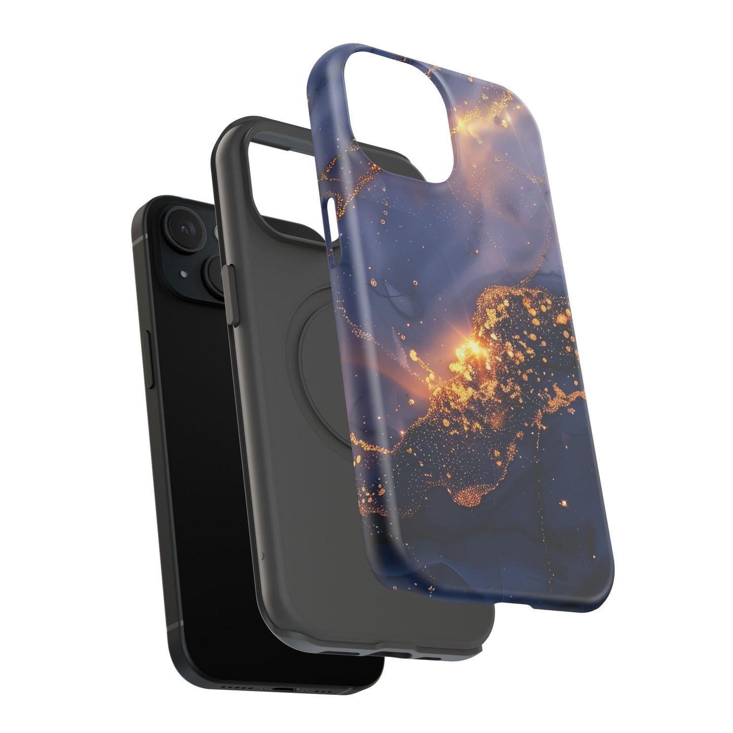 Cosmic Glitter Phone Case