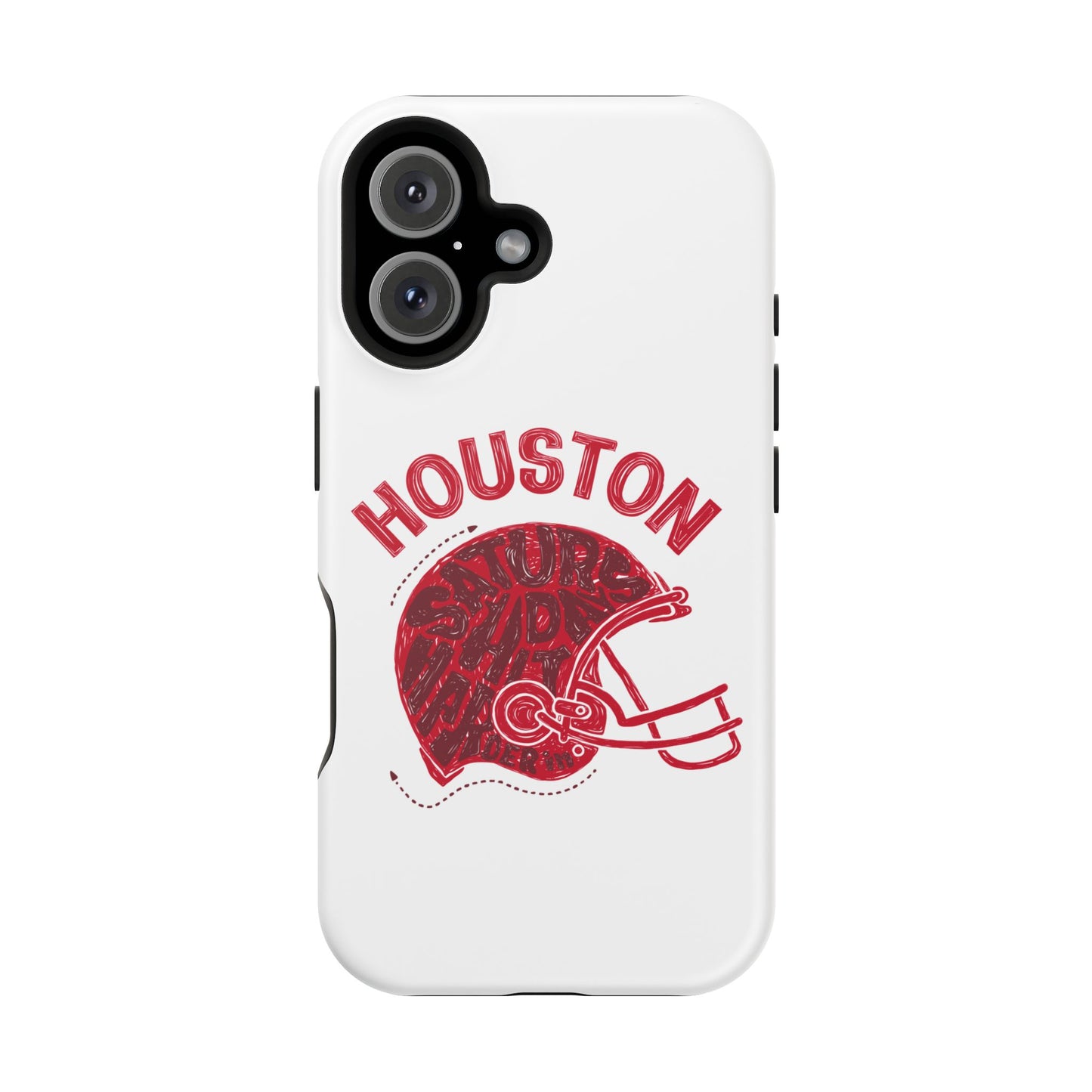 Houston Football Impact-Resistant Phone Case - Durable Design for Fans