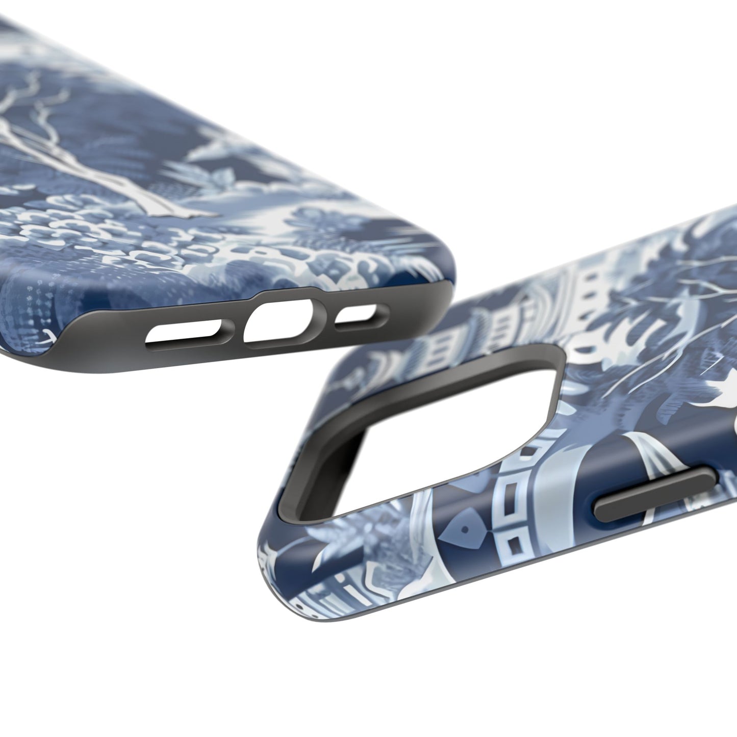 Elegant Blue Landscape Phone Case