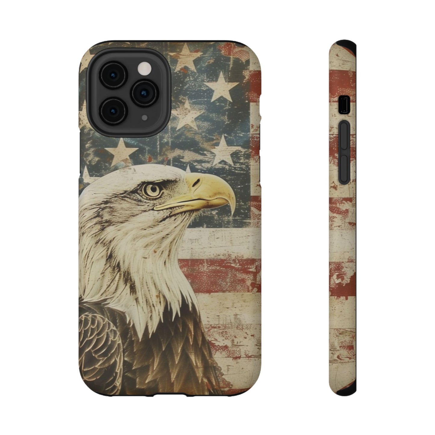 Patriotic Eagle Phone Case
