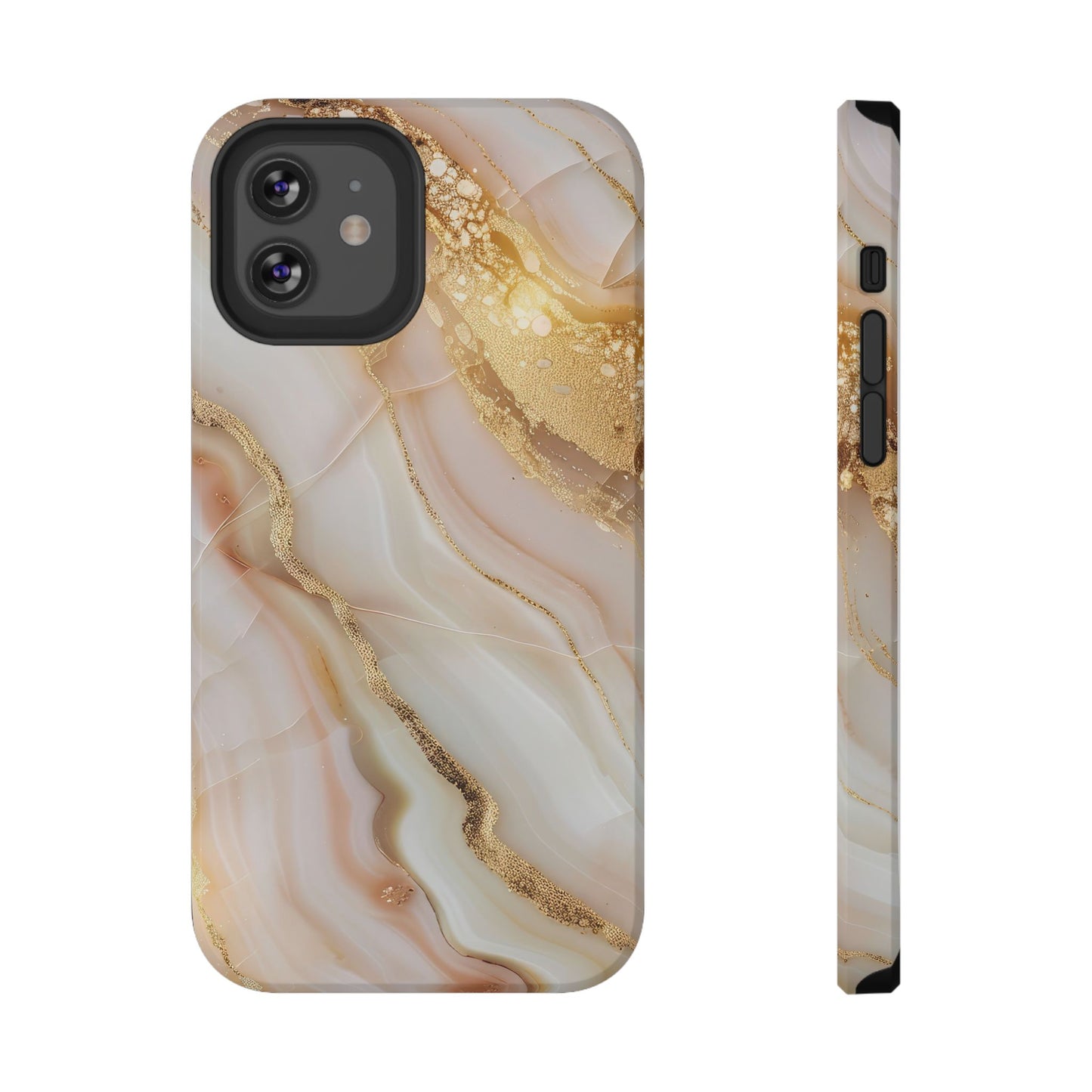 Gold Marble phone case