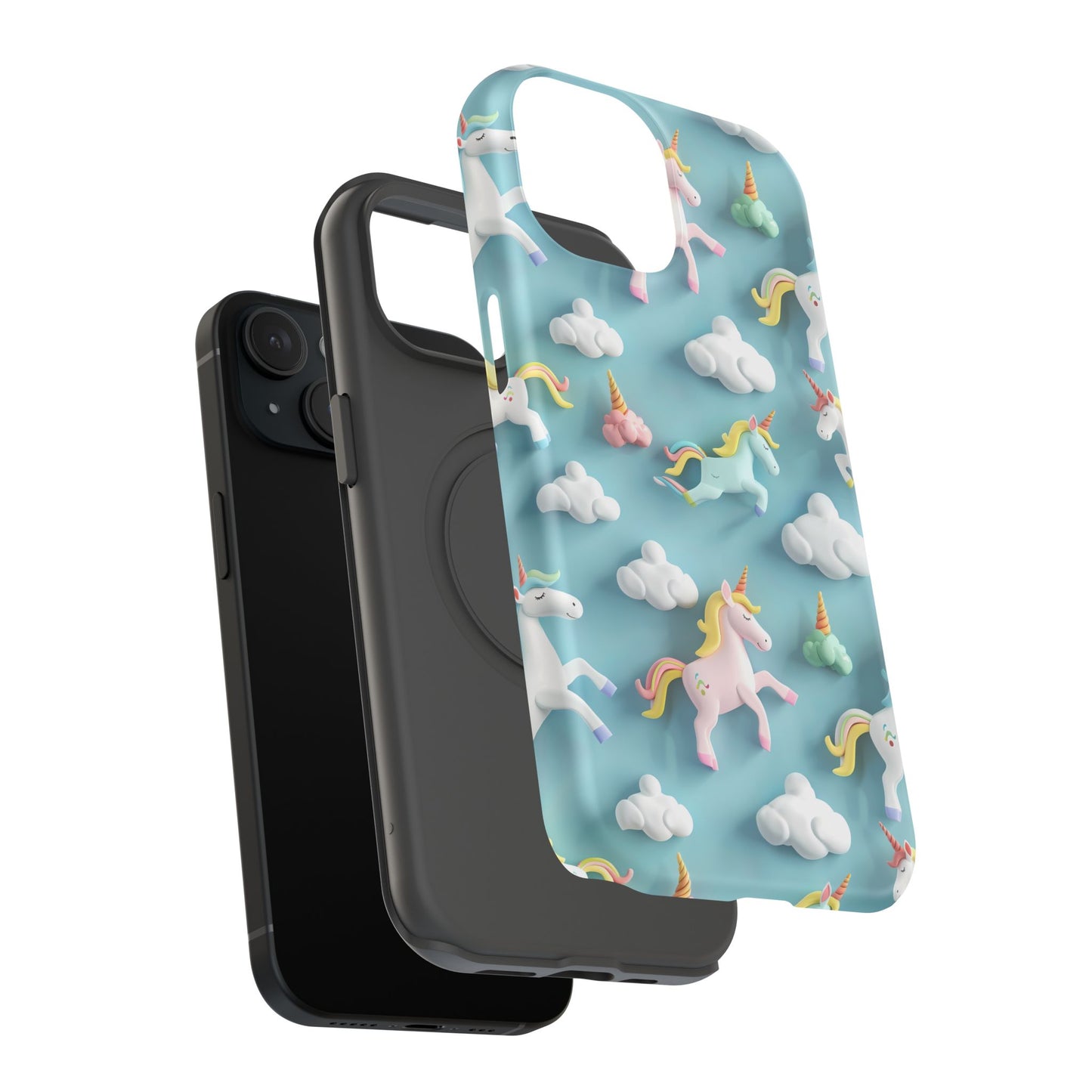 Whimsical Unicorn Phone Case