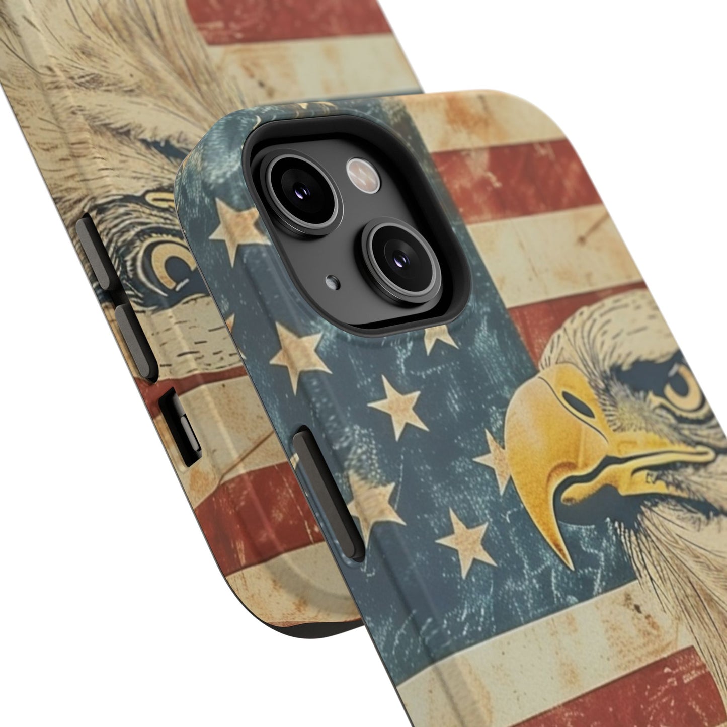 Eagle American Flag Phone Case