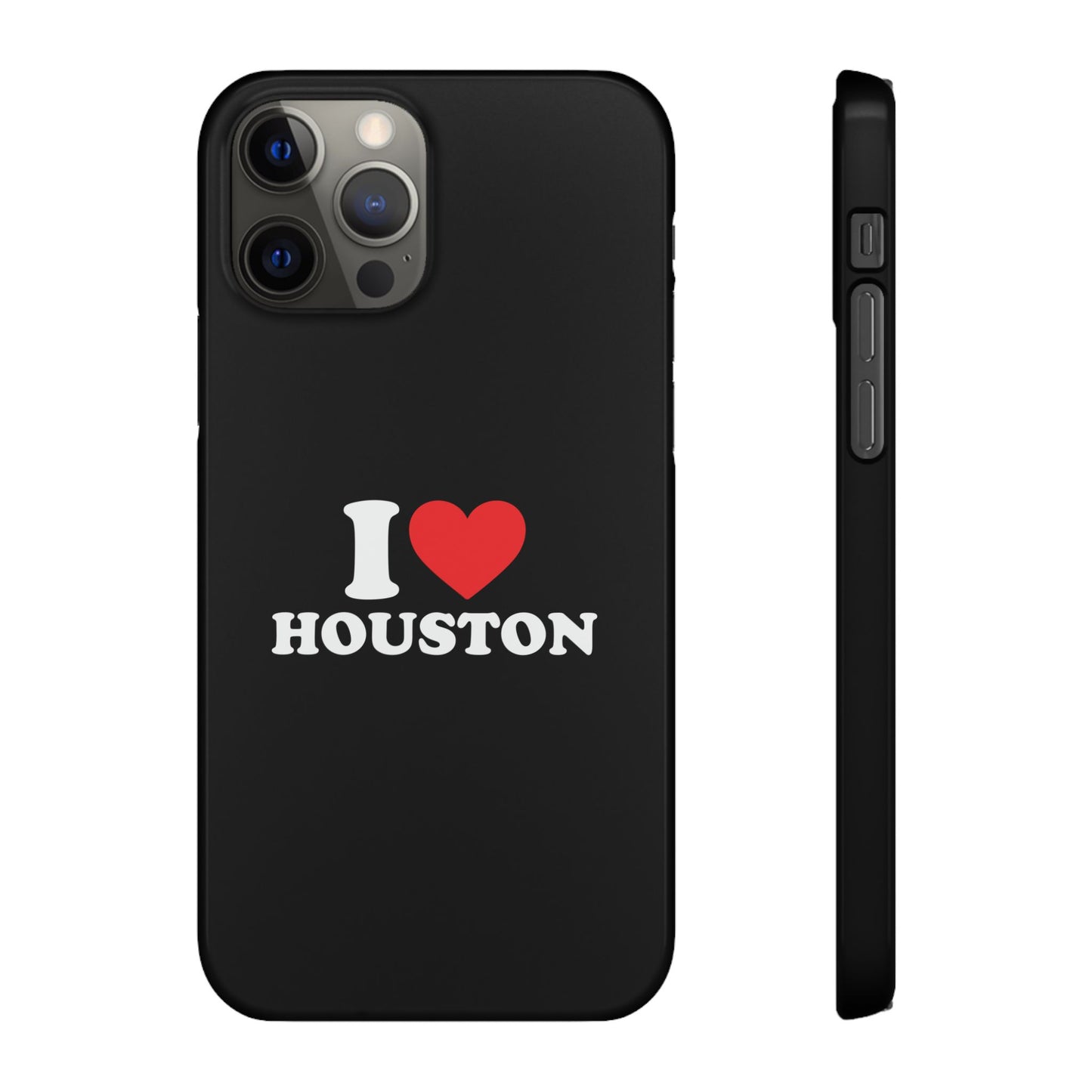 I Love Houston Snap Case Phone Cover