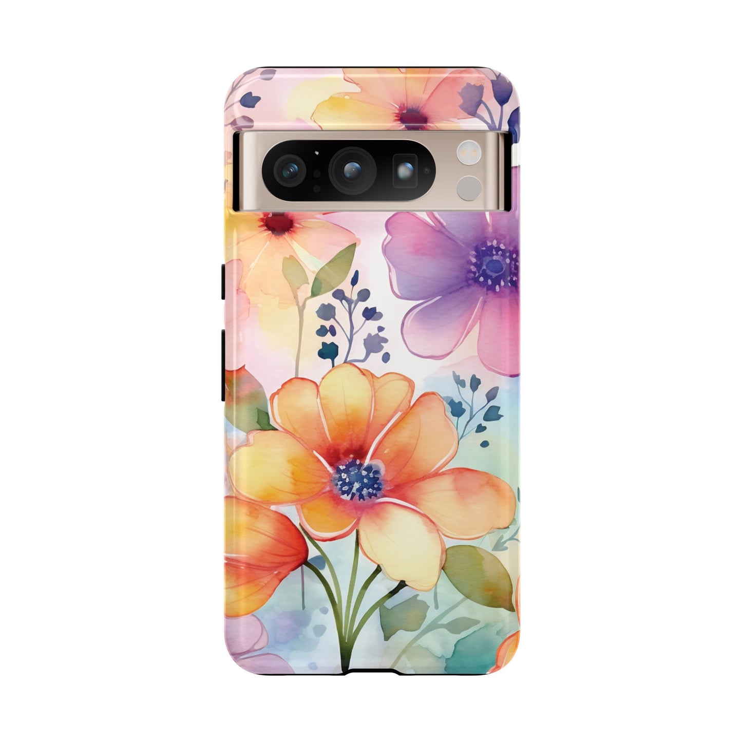 Floral Tough Case for Google Pixel- theme 1