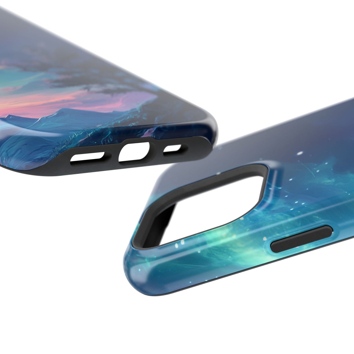 Stunning Galaxy Tree Impact-Resistant Phone Case