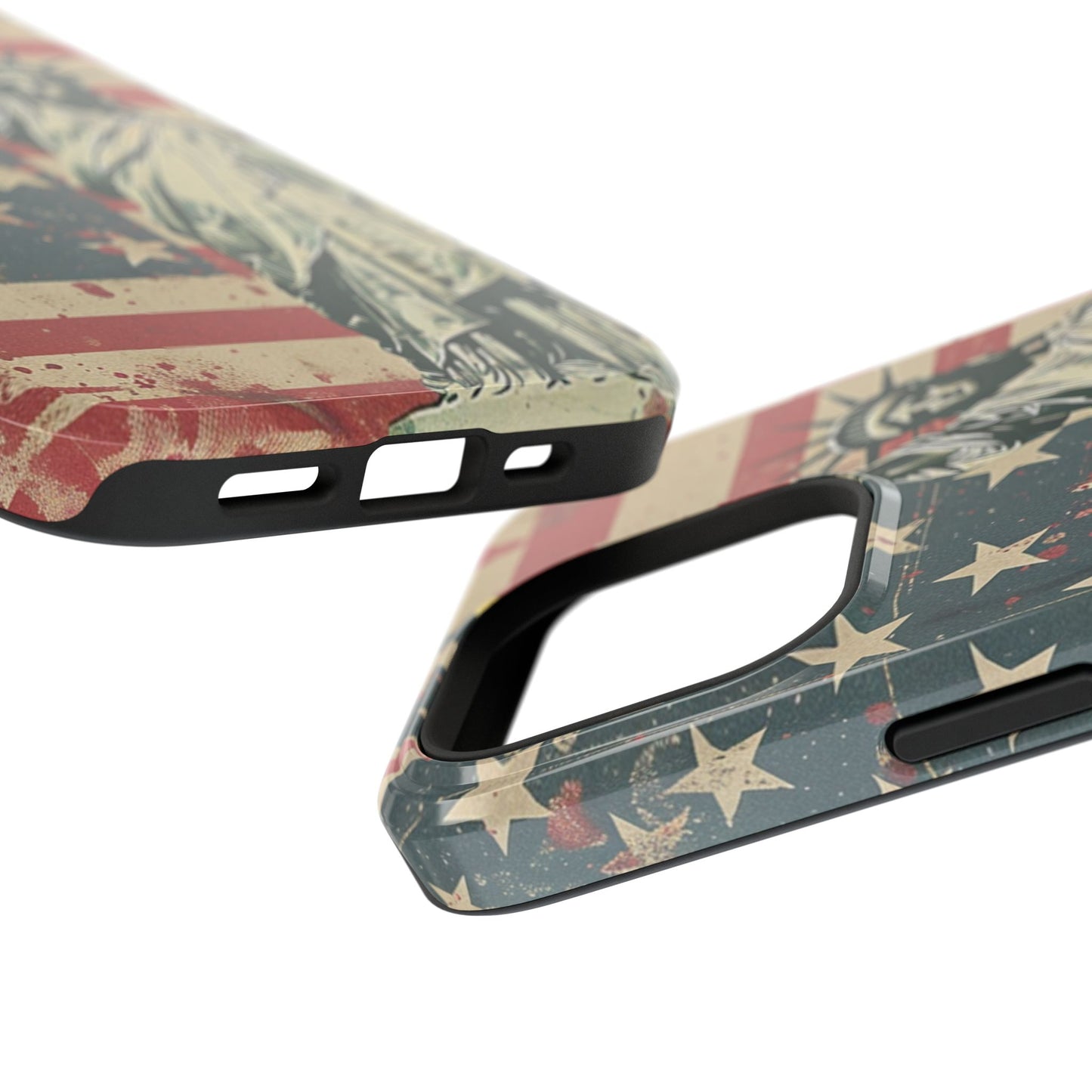 Liberty-Inspired Phone Case - Patriotic Design