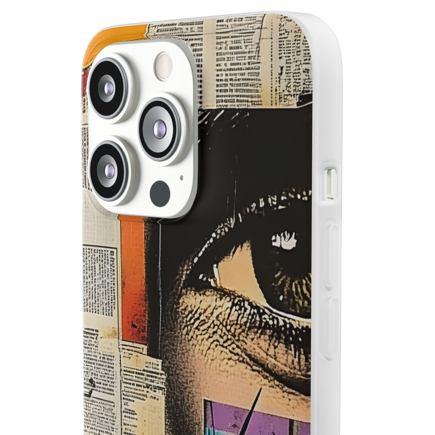 Flexi Phone Case - Retro Pop Culture Woman 3