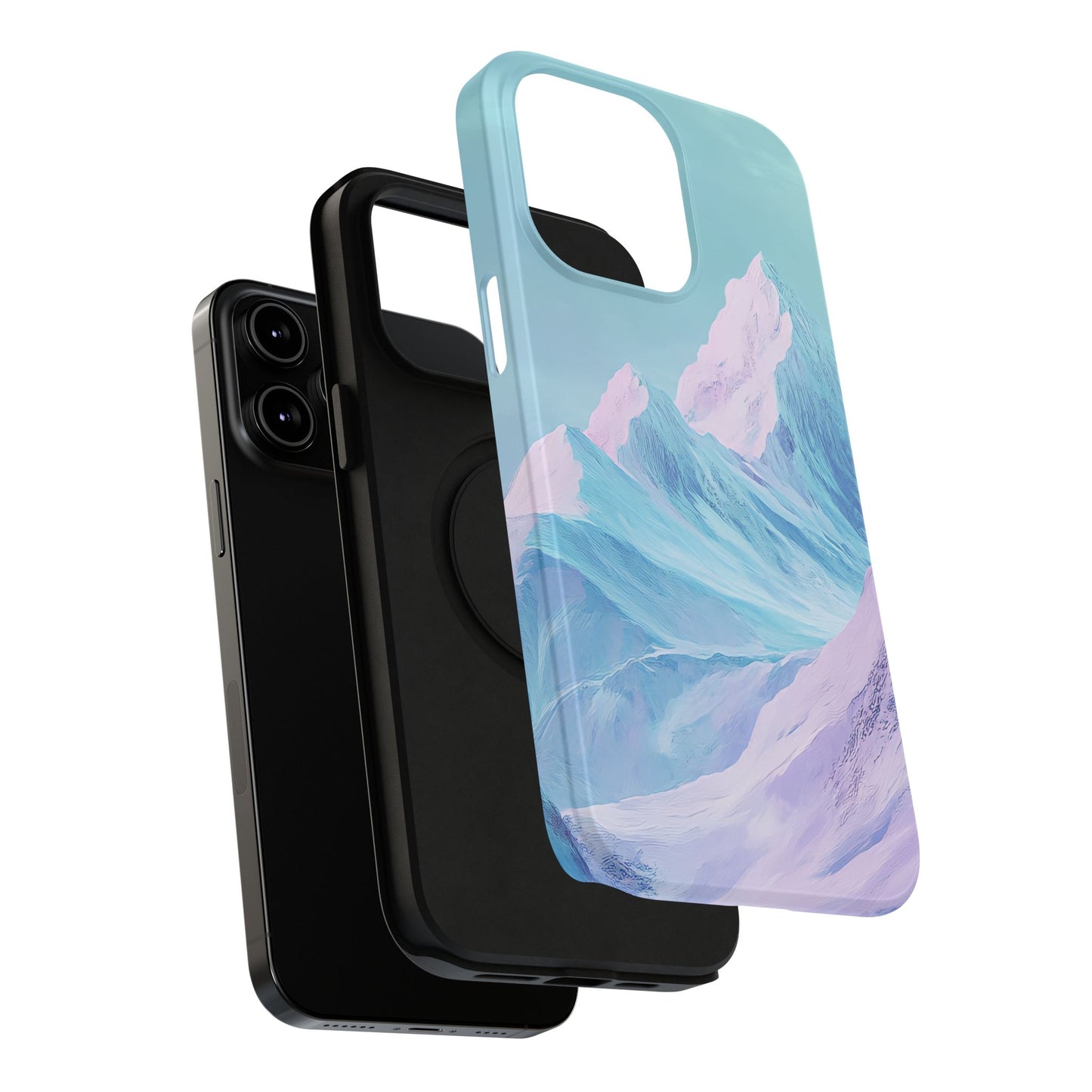 Mountain Landscape Phone Case - Impact-Resistant Protection for Nature Lovers