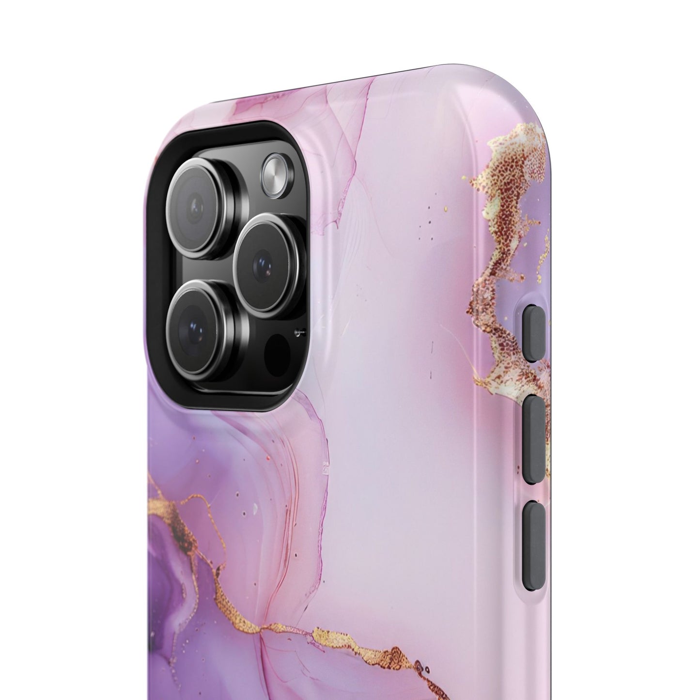 Elegant Purple Marble iPhone Case