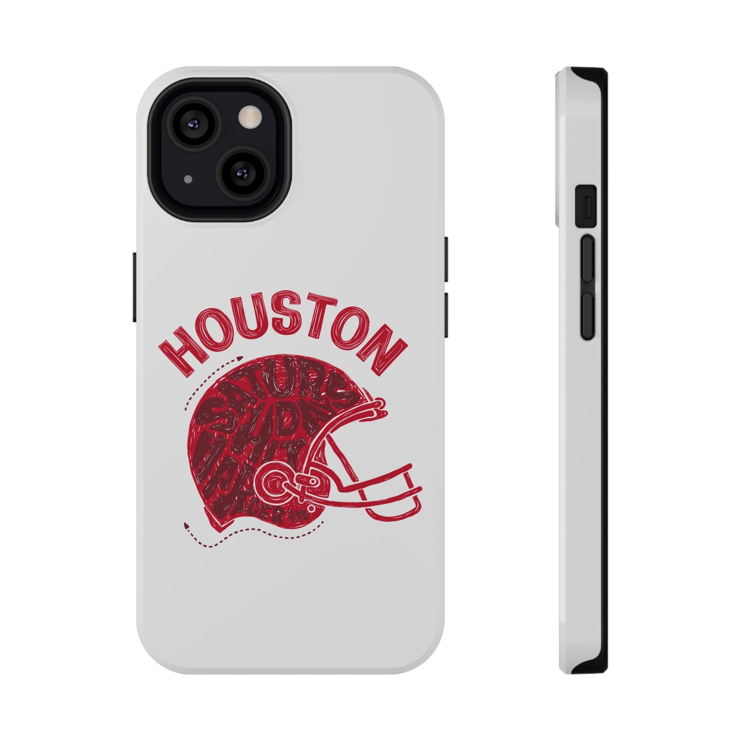 Houston Football Impact-Resistant Phone Case - Durable Design for Fans