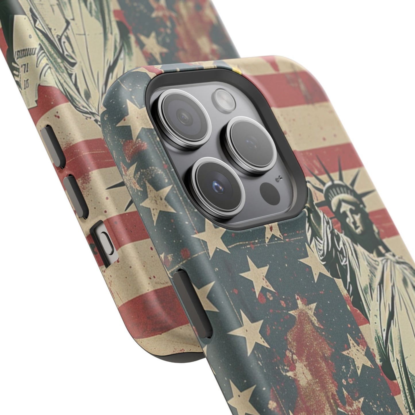 Liberty-Inspired Phone Case - Patriotic Design