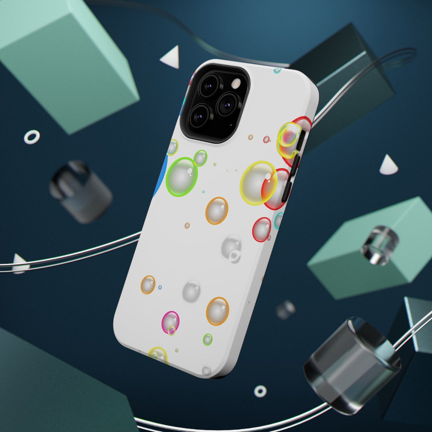 Colorful Bubble Phone Case