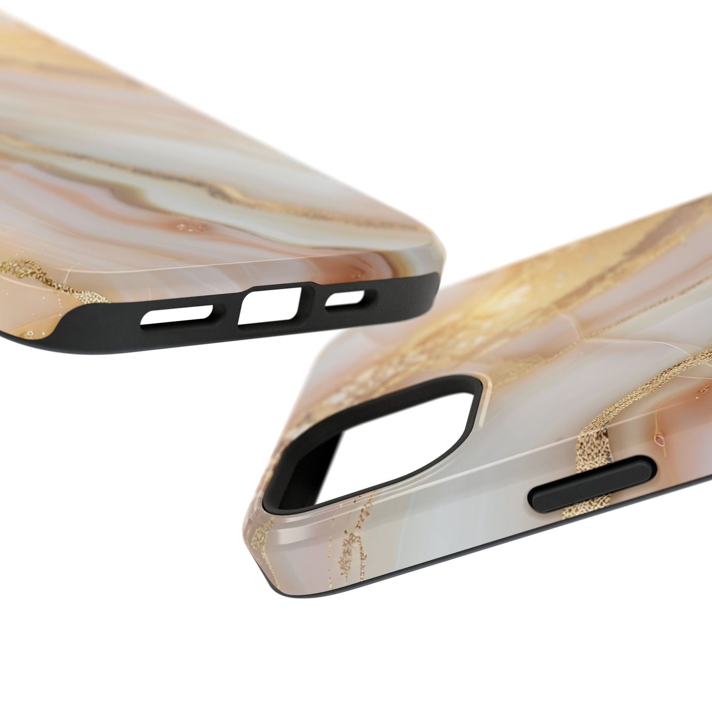 Gold Marble phone case