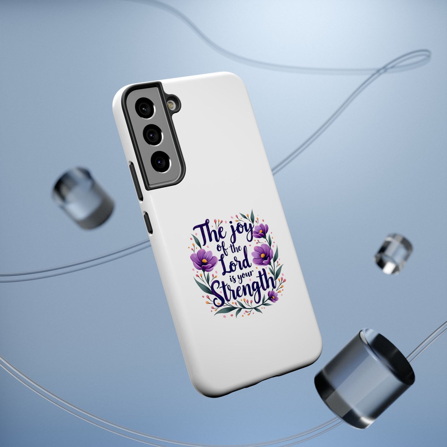 The Joy of the Lord - Impact-Resistant Phone Case