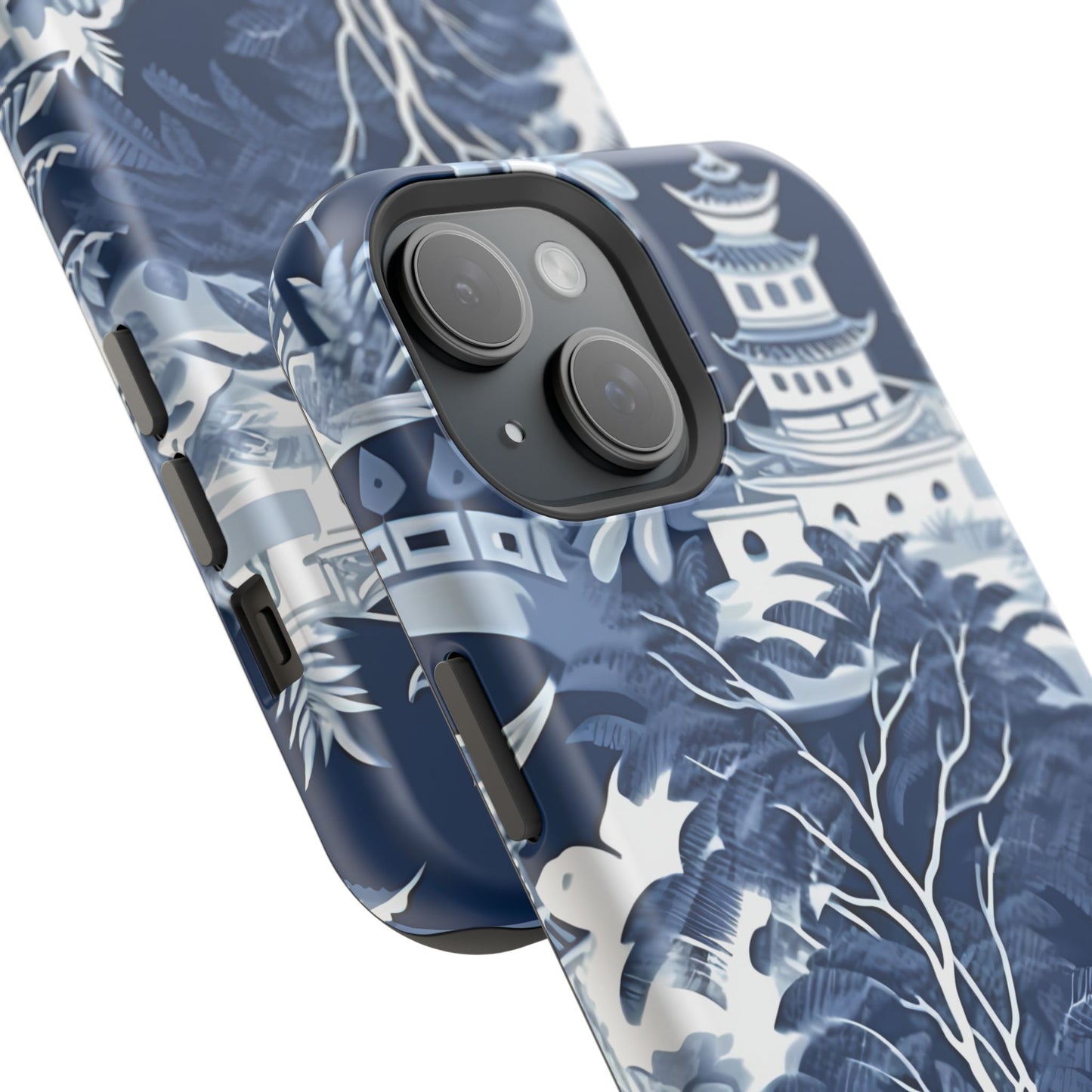 Elegant Blue Landscape Phone Case