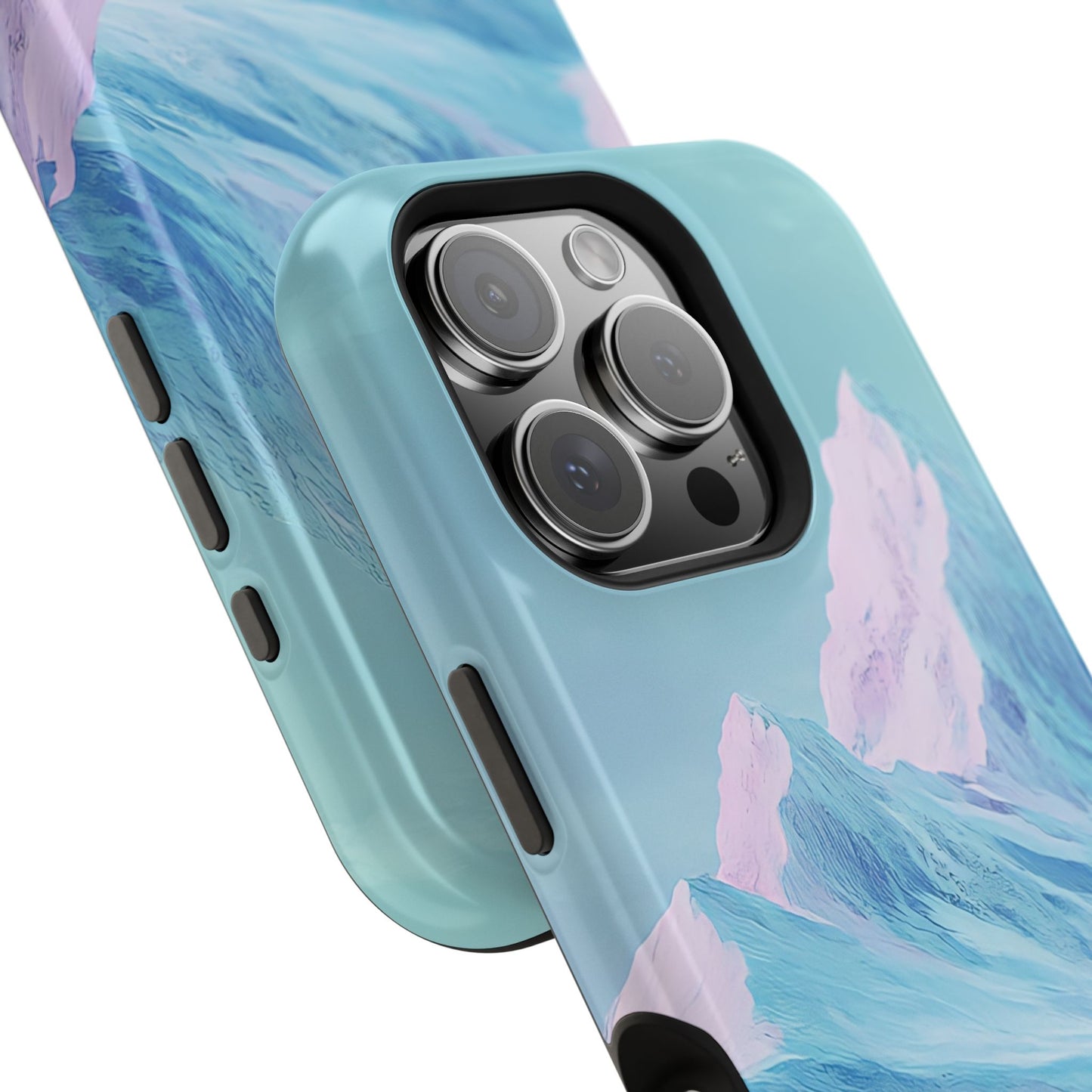 Mountain Landscape Phone Case - Impact-Resistant Protection for Nature Lovers