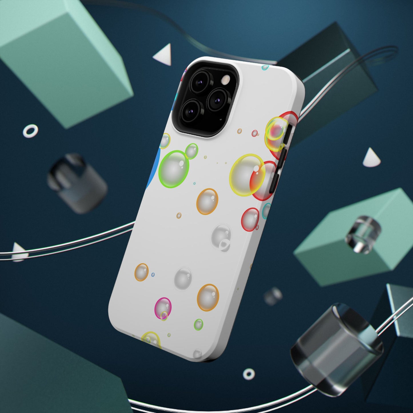Colorful Bubble Phone Case