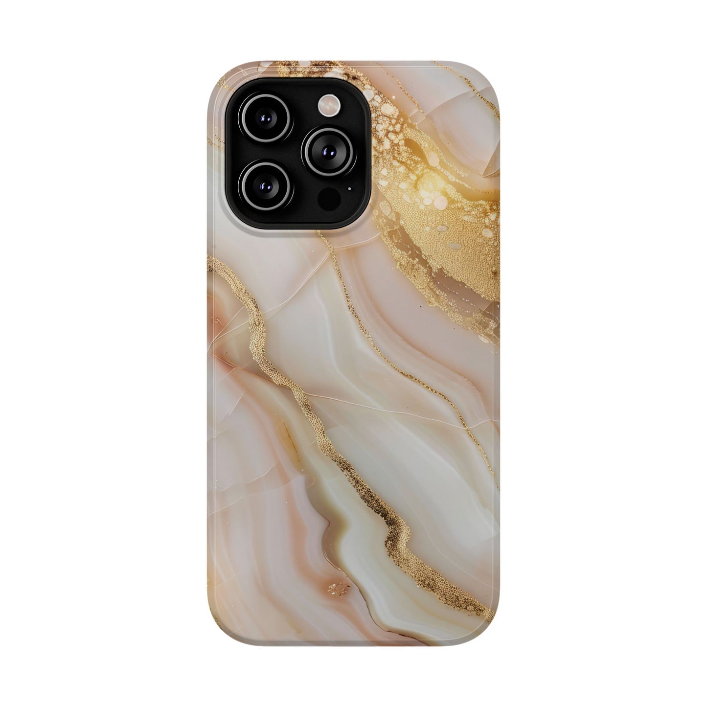Gold Marble phone case
