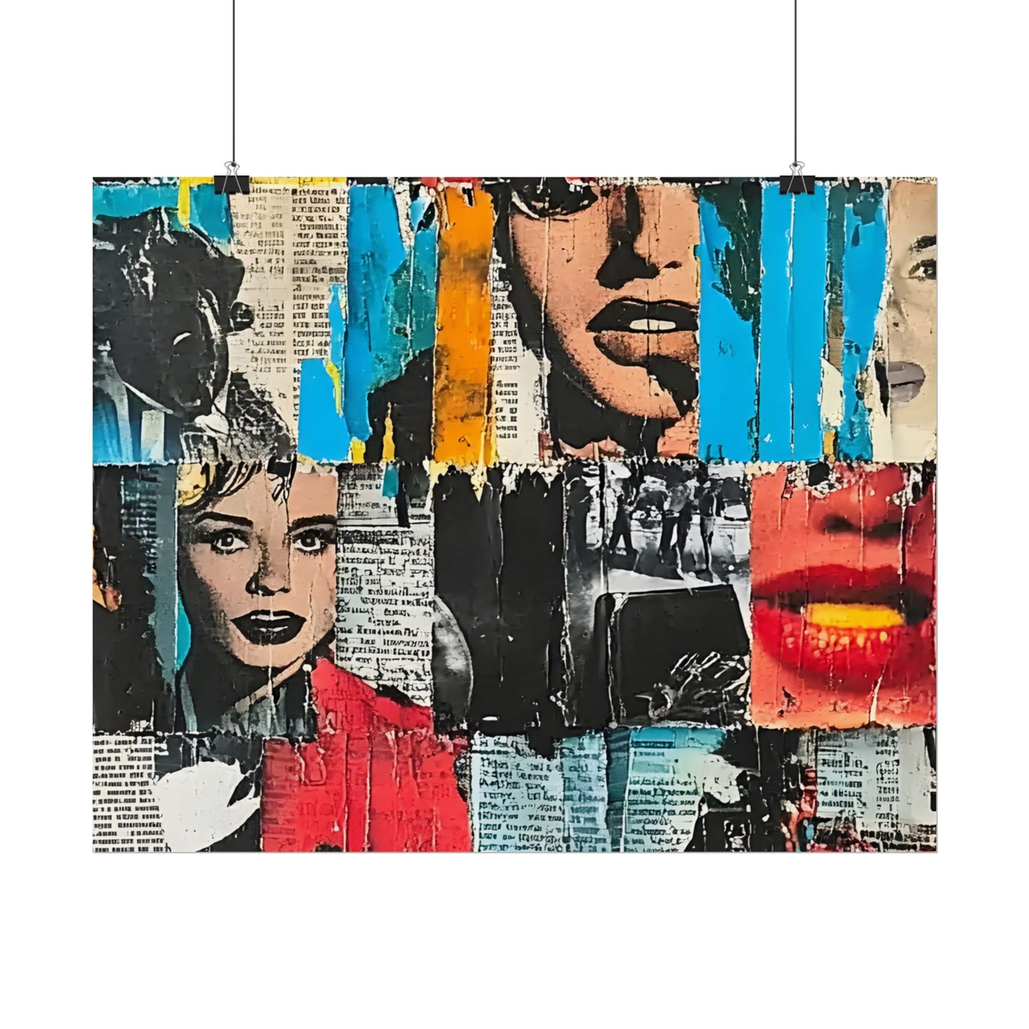 Retro Pop Culture Girl 7 - wall art